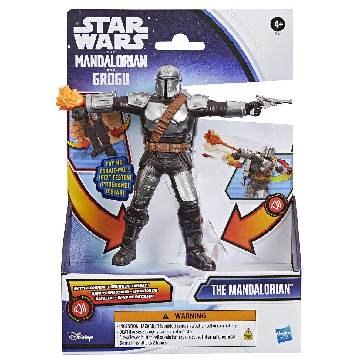 Star Wars Movie Feature Figure 15 cm - Mandalorian Figur G31205L0