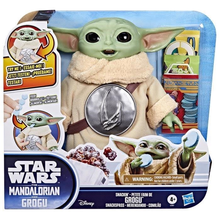 Star Wars Mandalorian Grogu 17 cm Figur G30875L0
