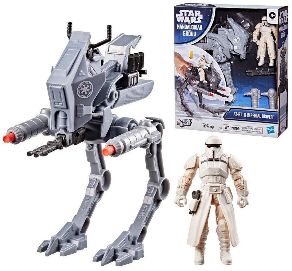 Star Wars Movie Feature AT-RT Vehicle Legetøjsbil G28405L0