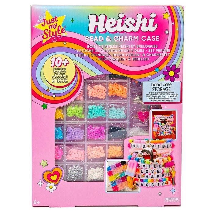 Just My Style Heishi Bead And Charm Case Kreativt Legetøj 237224-GL