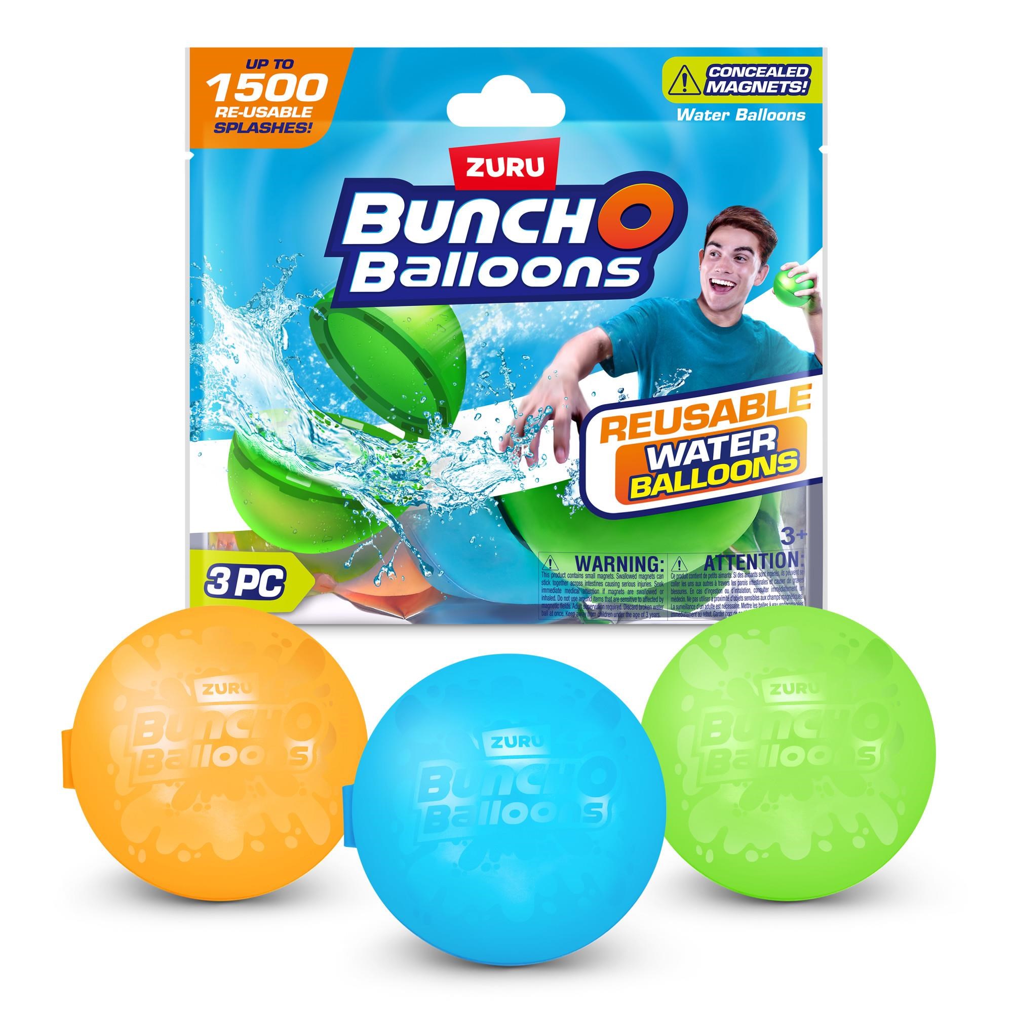 Bunch O Balloons Reusable Magnetic Water Balloons 3-pack Vandleg 56592