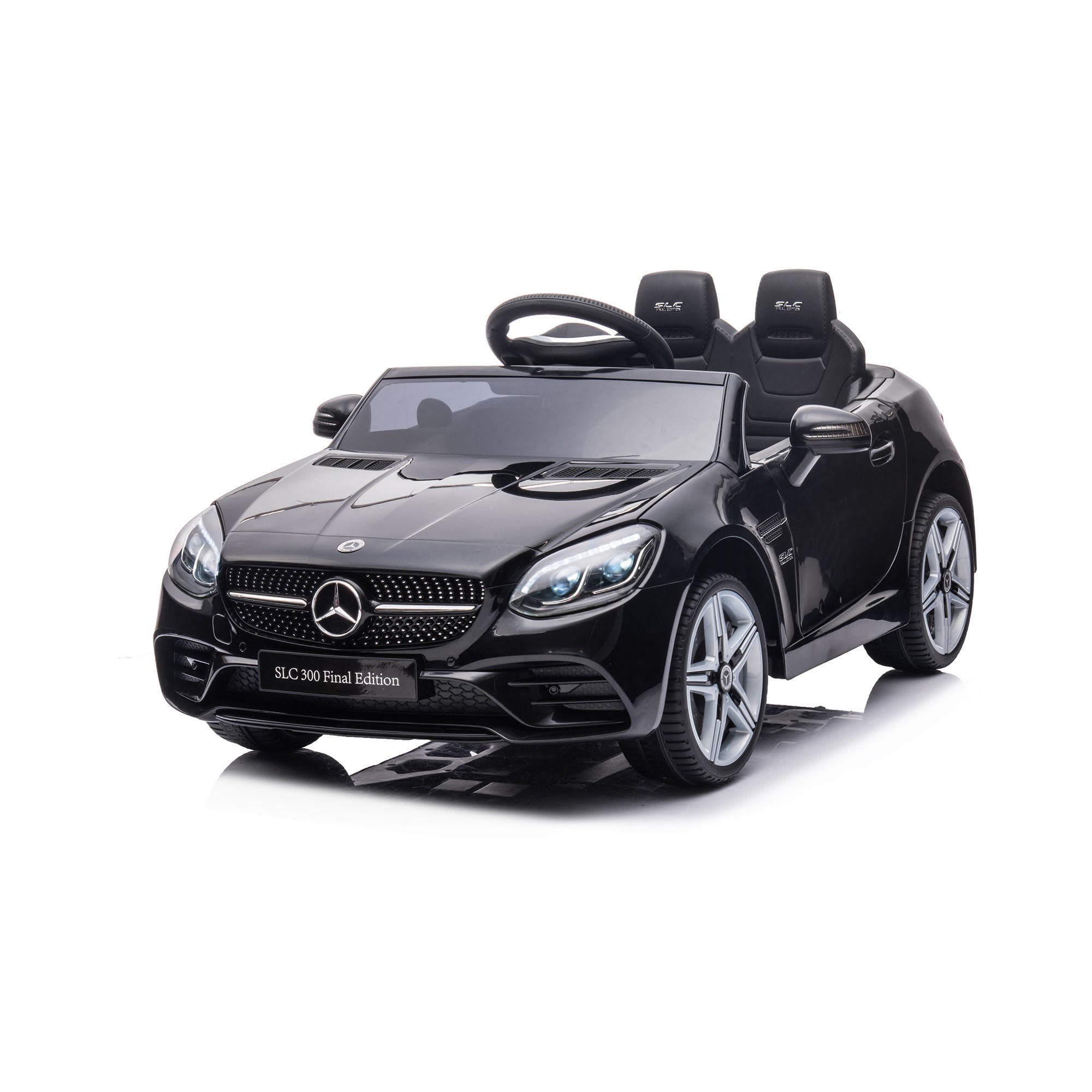 Nordic Play Elbil Mercedes-Benz SLC 2 x 10,8V motor NORDIC PLAY El Bil Til Børn 805-903