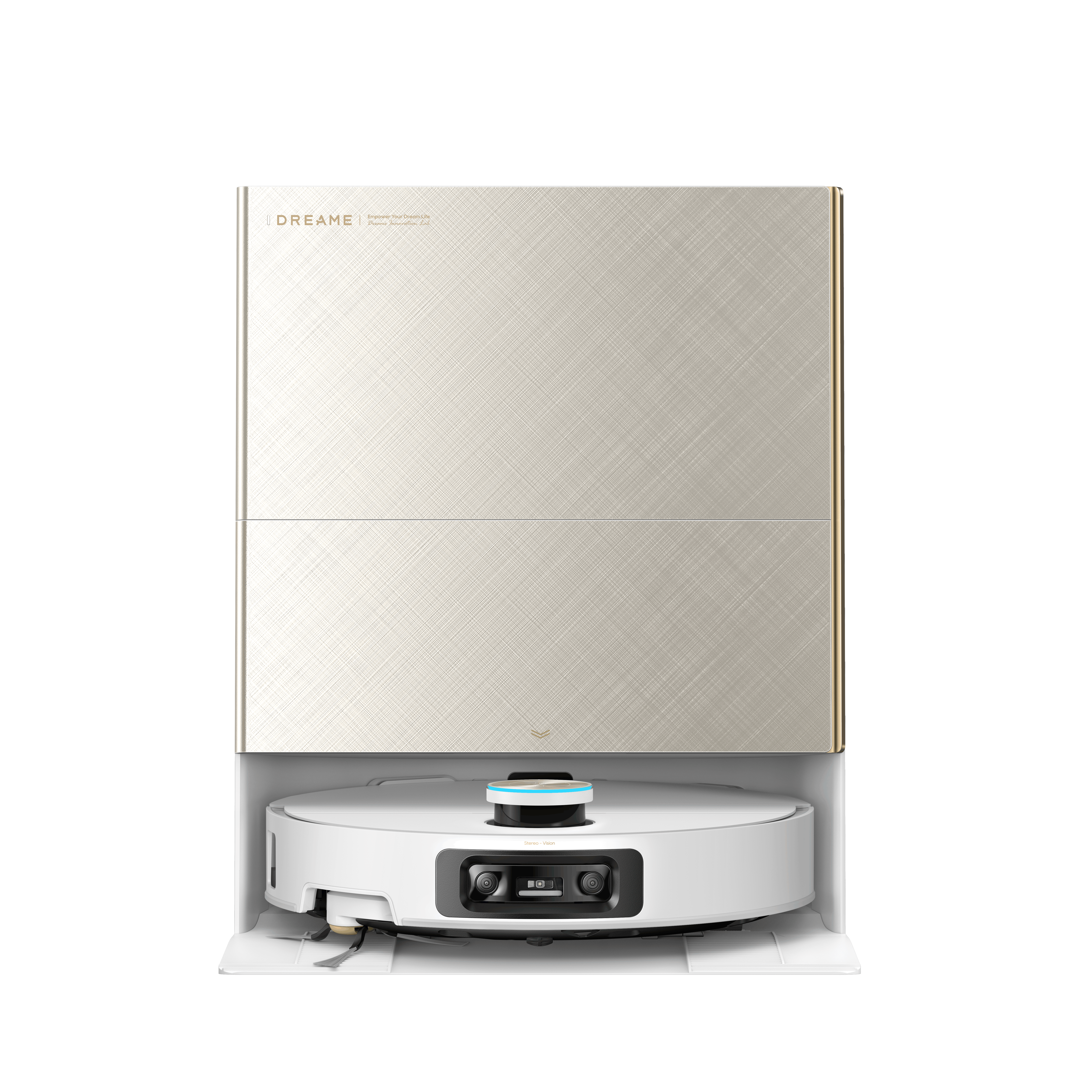 Dreame Robotstøvsuger X60 Ultra - Hvid Robotstøvsuger RLX86DE-WHITE