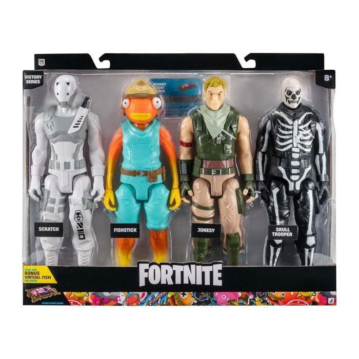 Fortnite Victory Squad Mode Figures 30Cm - 4-pack Figur FNT1624