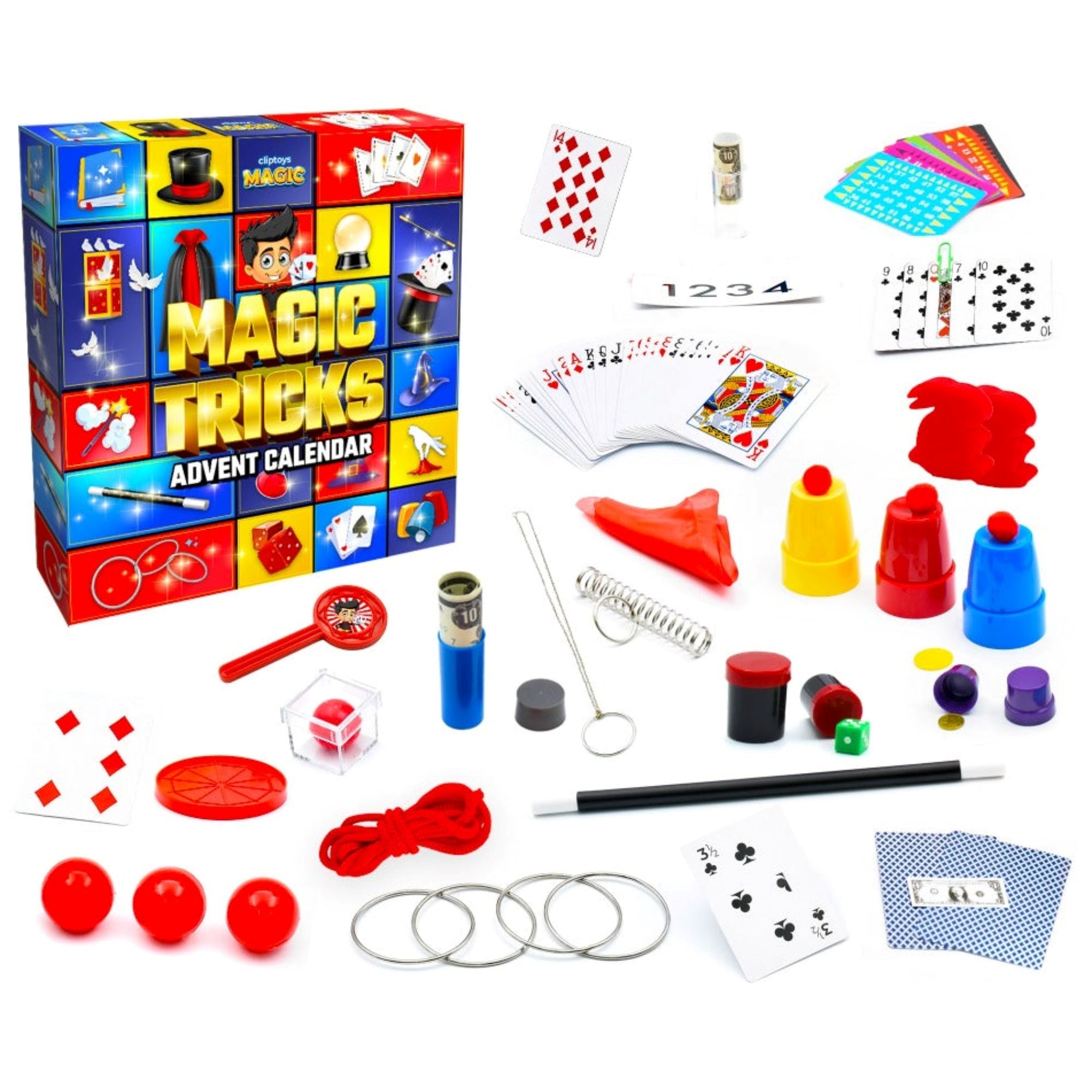 Cliptoys Magic Magic Suprise Advent Calendar Julekalender 106102