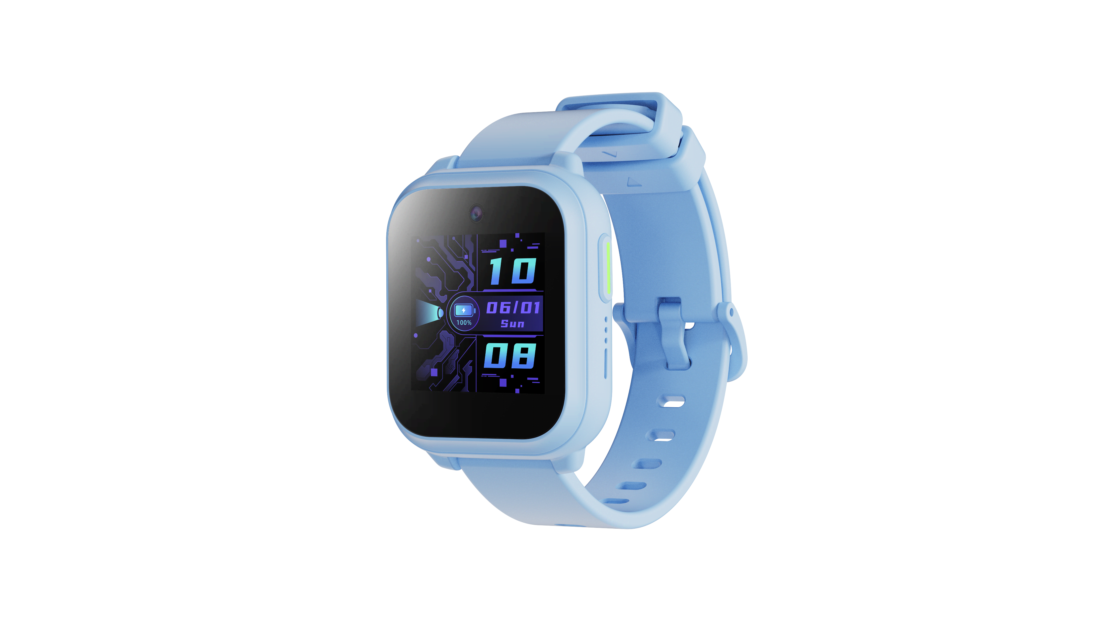 ZTE Kids Watch K2 - Blå Smartwatch 123453701013