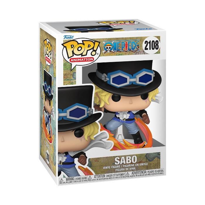 Funko! - POP Vinyl One Piece Sabo - Figur Merchandise 90564