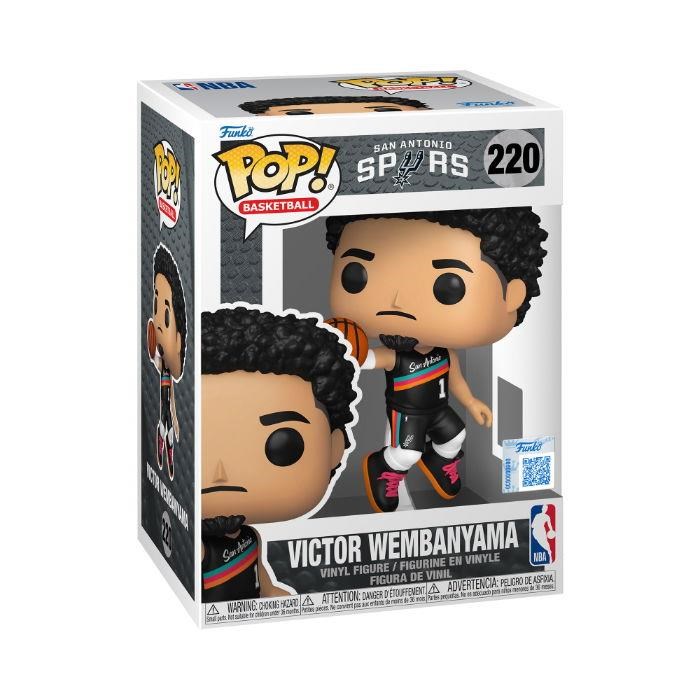 Funko! - POP Vinyl Exclusive Spurs Victor Wembanyama - Figur Merchandise 91818