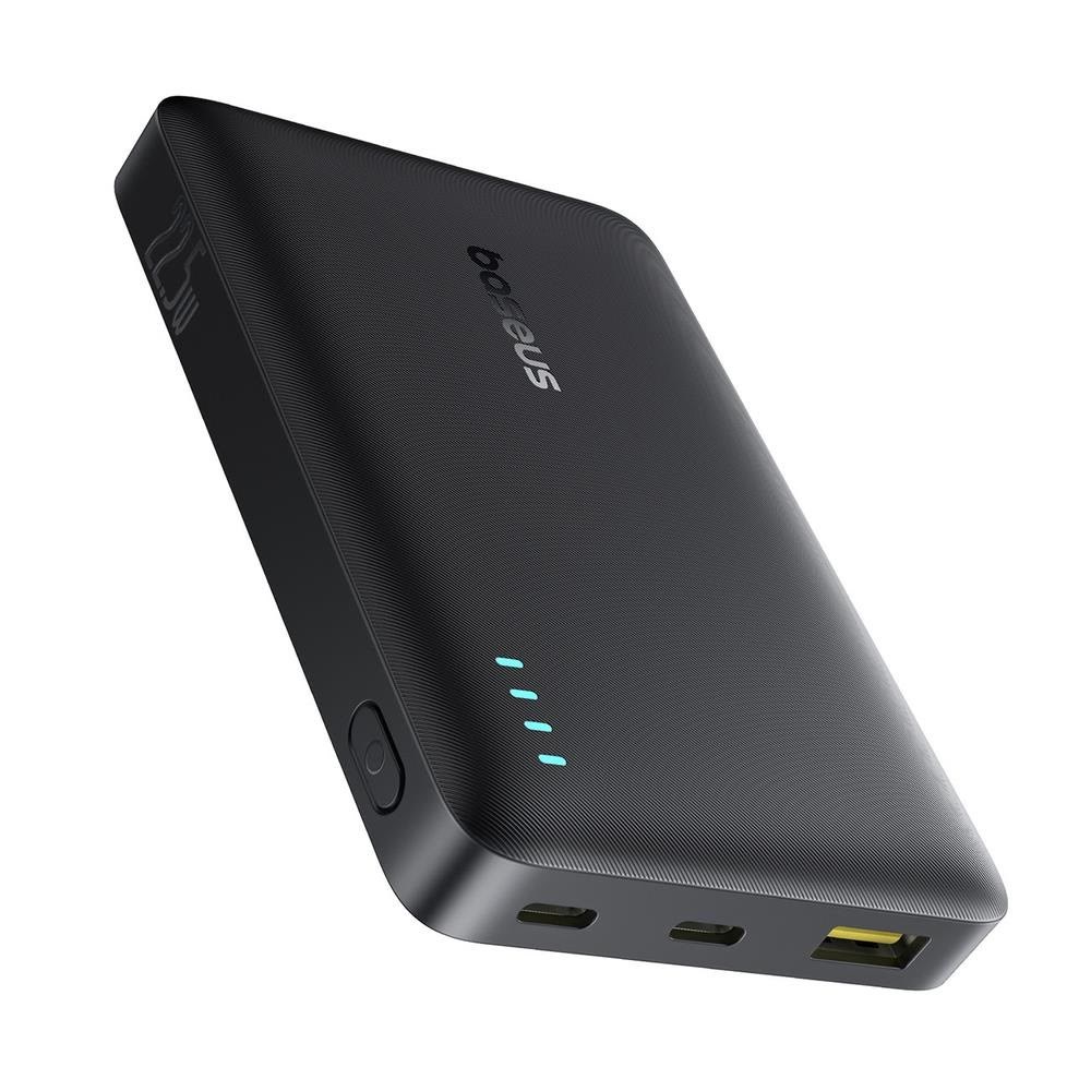 Baseus EnerFill FP21 Power Bank 10000mAh 22.5W USB-A - USB-C - Black - 10000 mAh