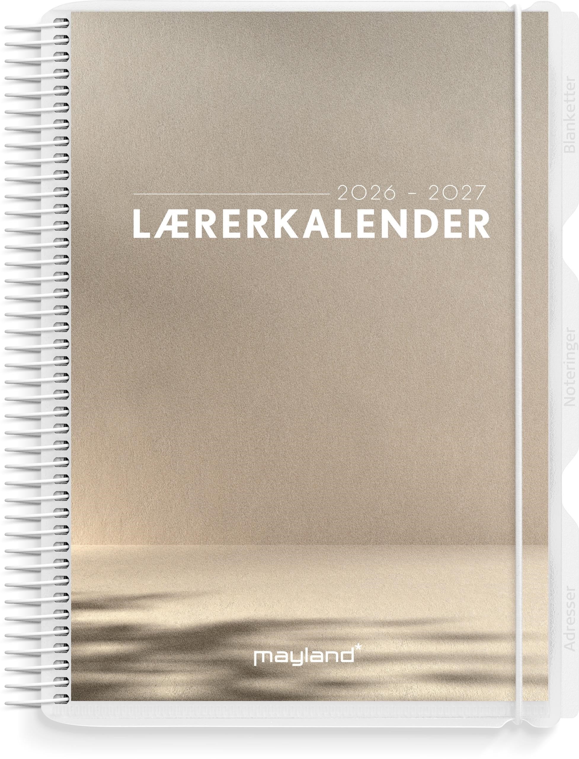 Mayland Studie Lærerkalender A5 2i1 2026/2027 Kalender 27813010