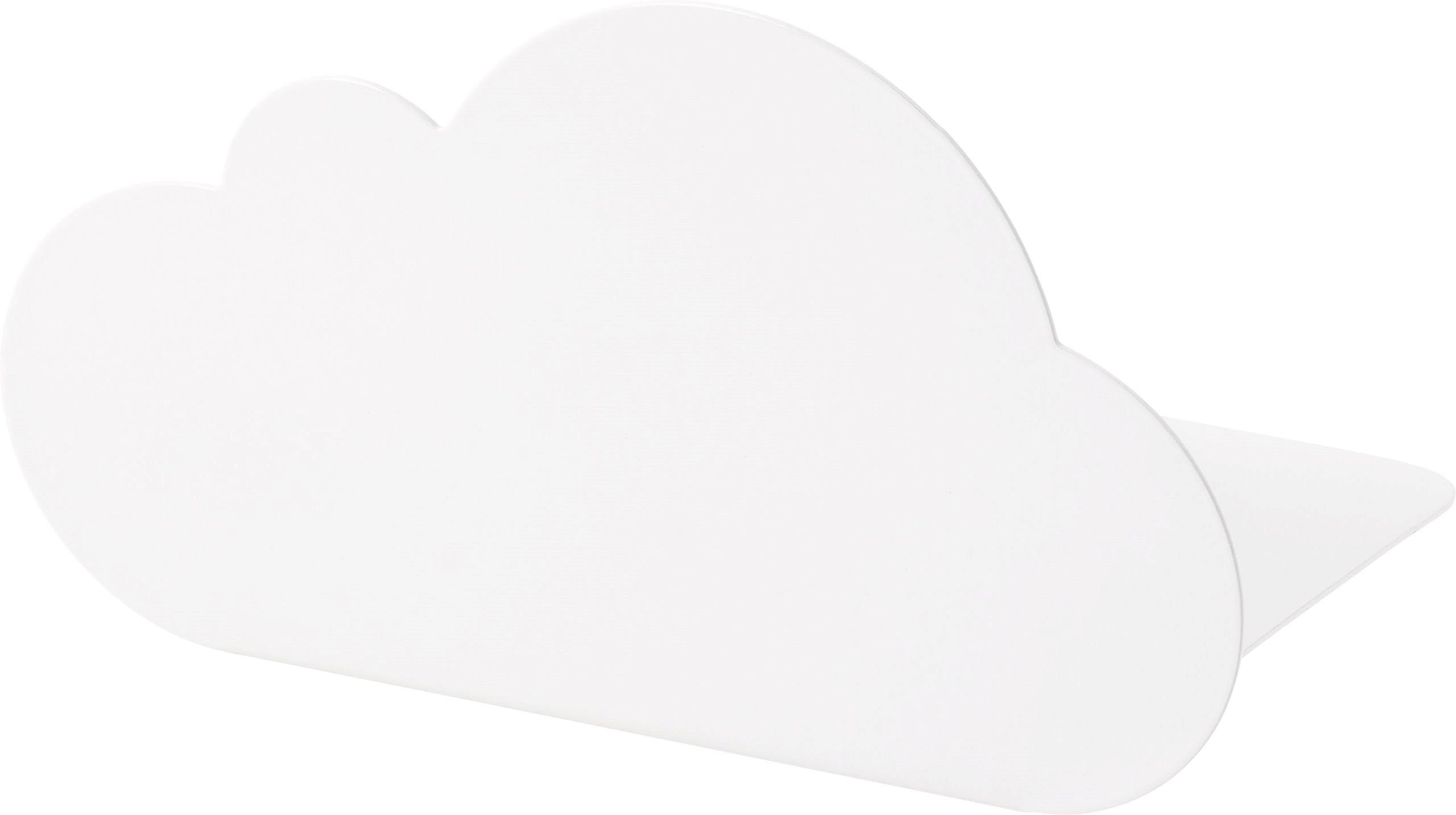 Burde Bogstøtte Sky 2-pak hvid Hobby Artikler 92773300