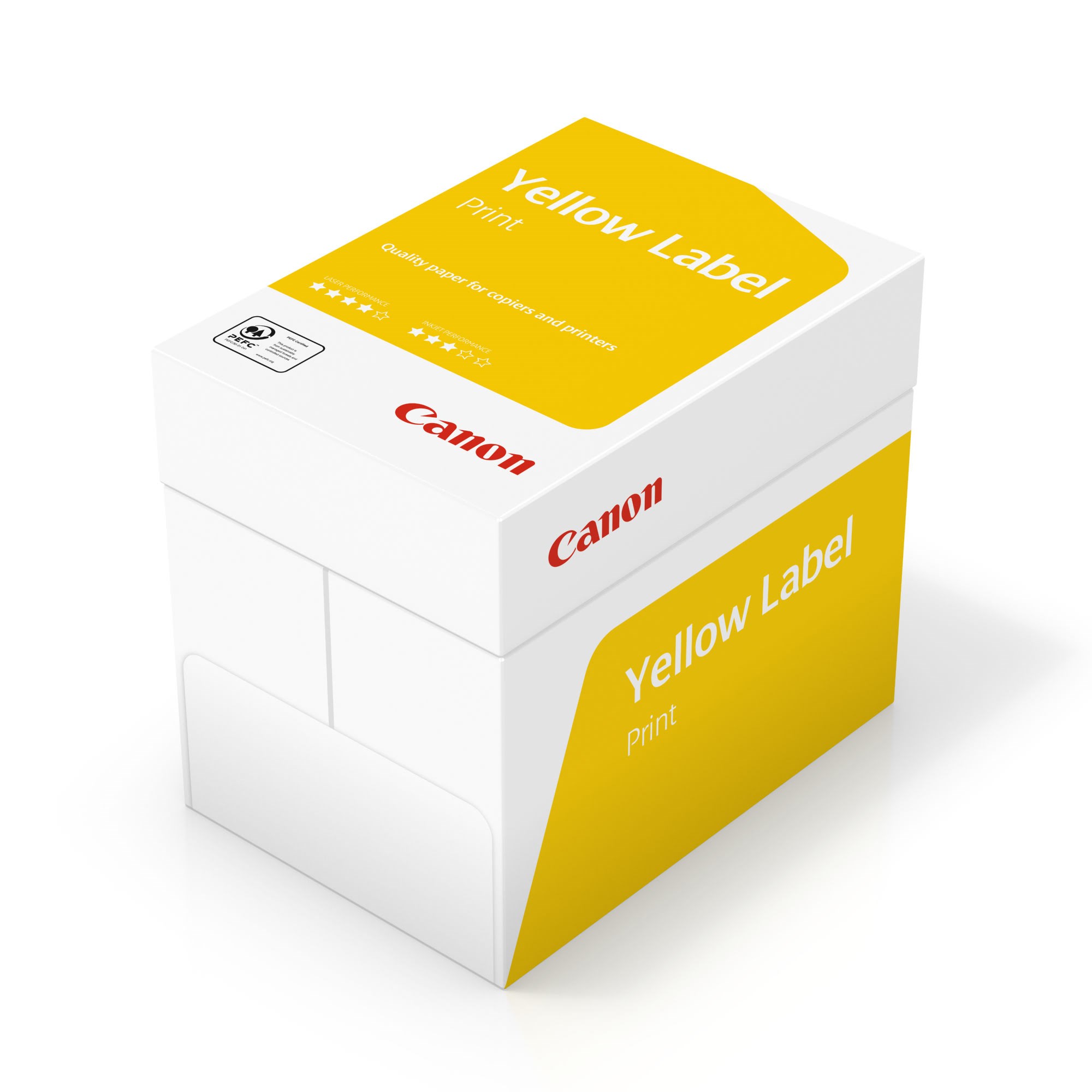Canon Paper WOP512 Yellow Label Standard PEFC 80g - 2500 sheets Fotopapir 97005678
