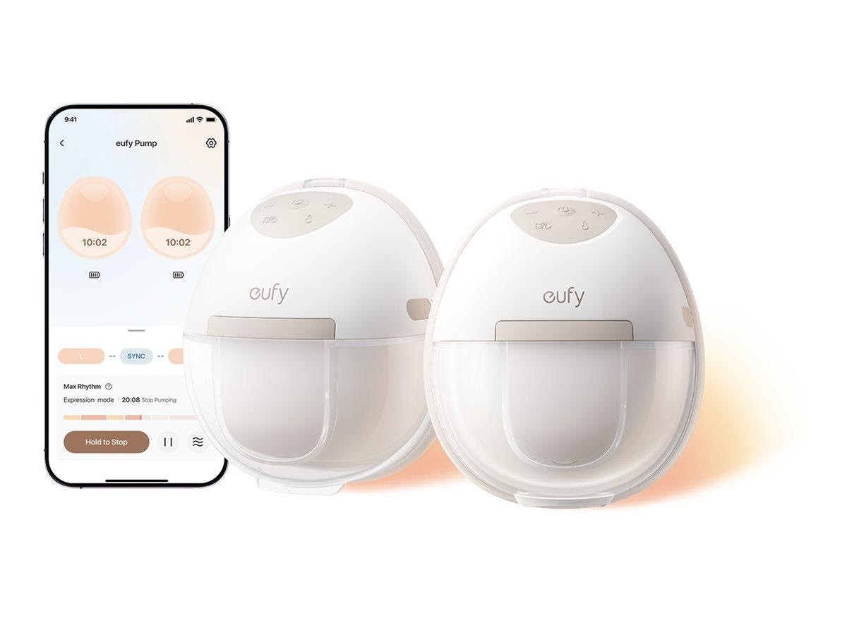 Eufy Bærbar brystpumpe E20 Babyudstyr T6060321