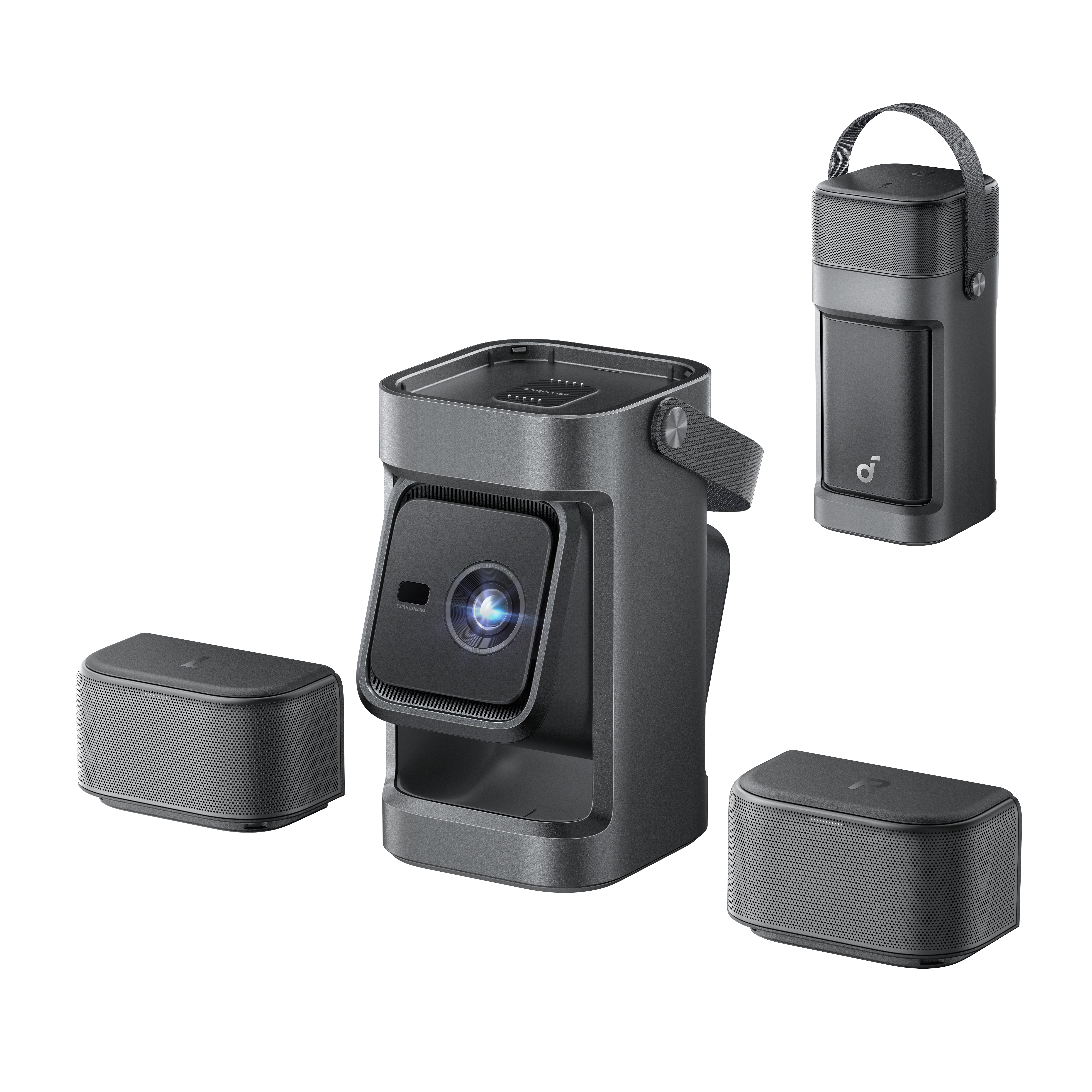 Anker Projektor Nebula P1 Smart Projector - 1920 x 1080 Projektor Grå D2431311