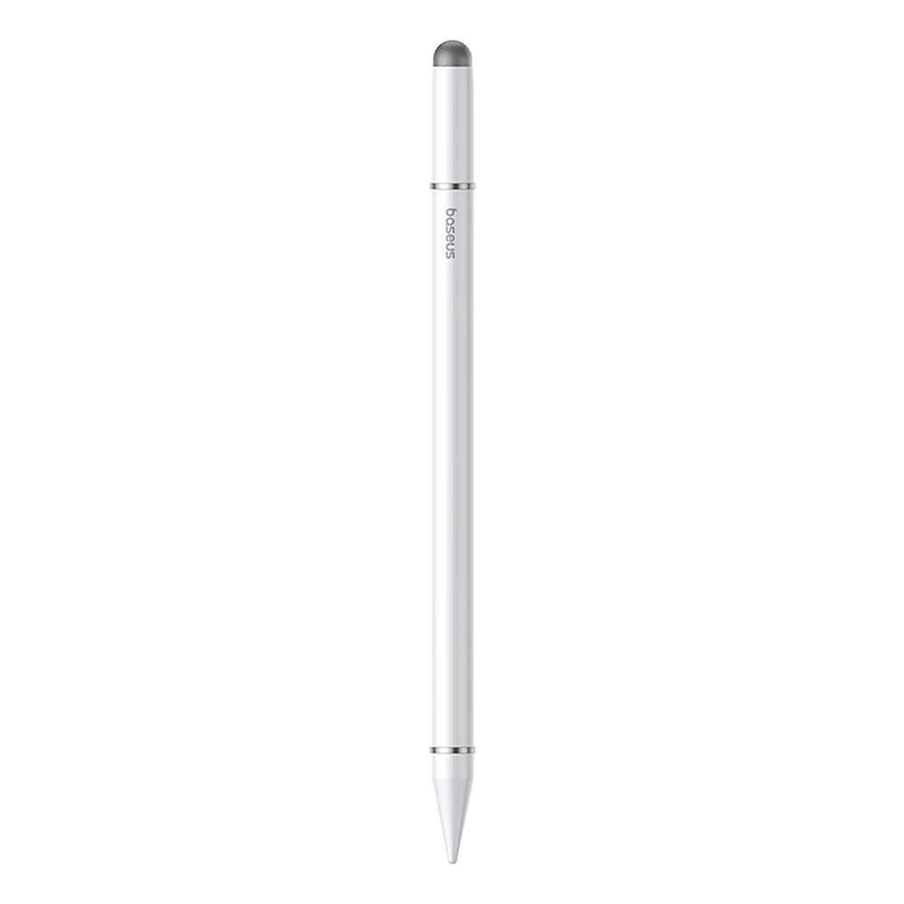 Baseus Smooth Writing III 3-in-1 Passive Stylus - White Mobil Tilbehør P80080804213-00