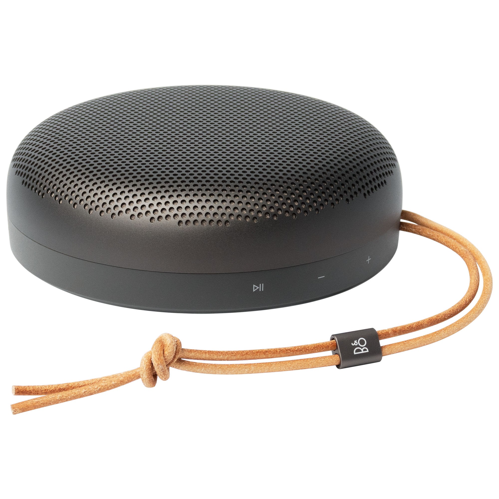 Bang & Olufsen BeoSound A1 (3rd Gen) - Warm Granite Baerbare Fest Hoejtalere 1736000