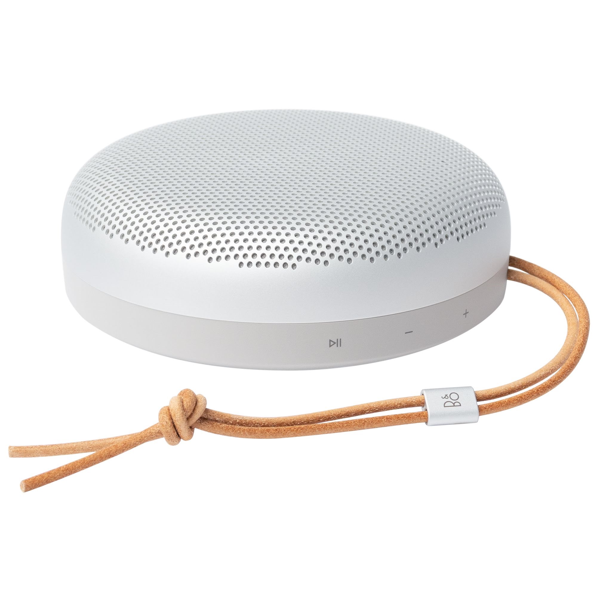 Bang & Olufsen BeoSound A1 (3rd Gen) - Natural Aluminium Baerbare Fest Hoejtalere Sølv 1736002