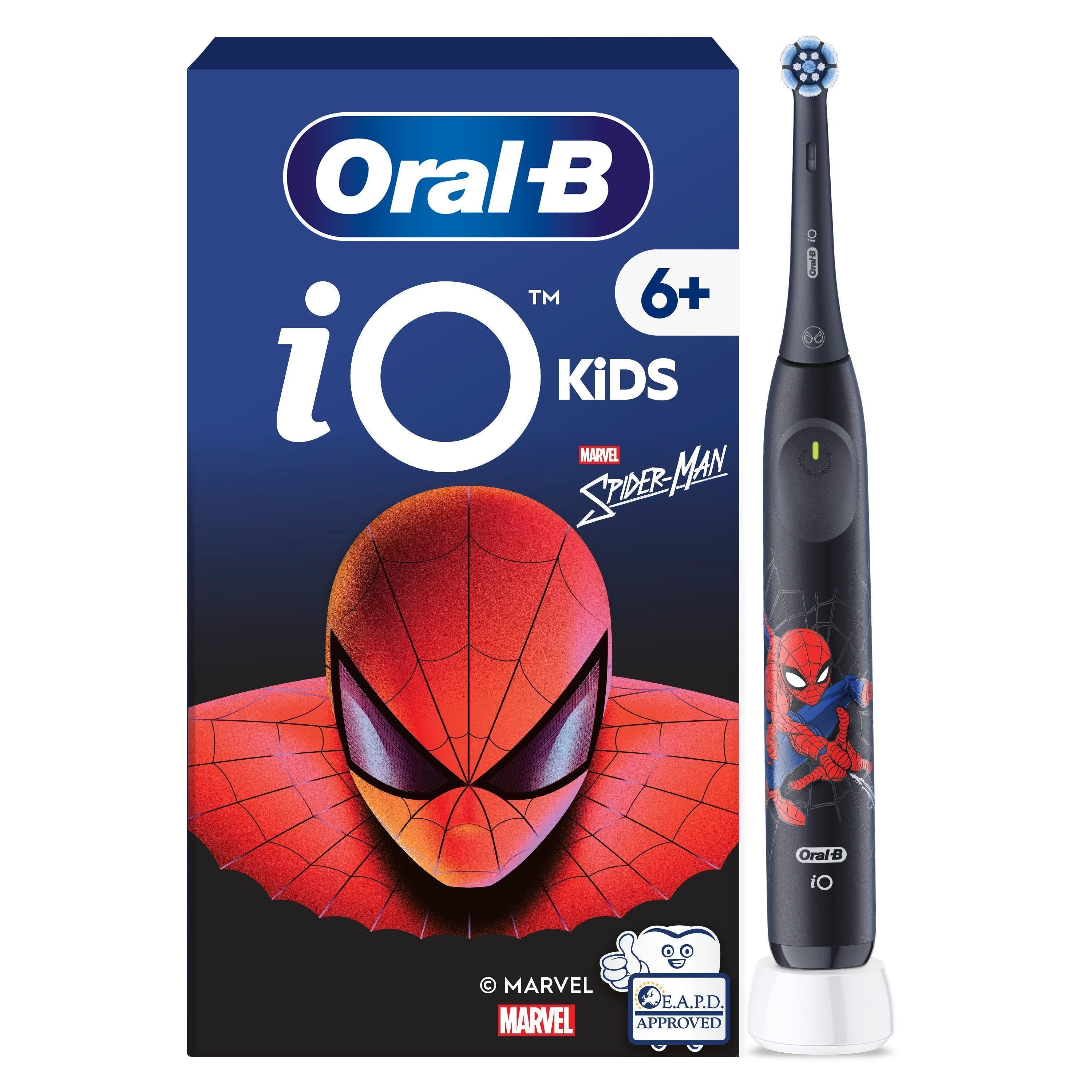 Oral-B Eltandbørste iO2 Kids 6+ Spiderman El Tandbørste 8700216931380