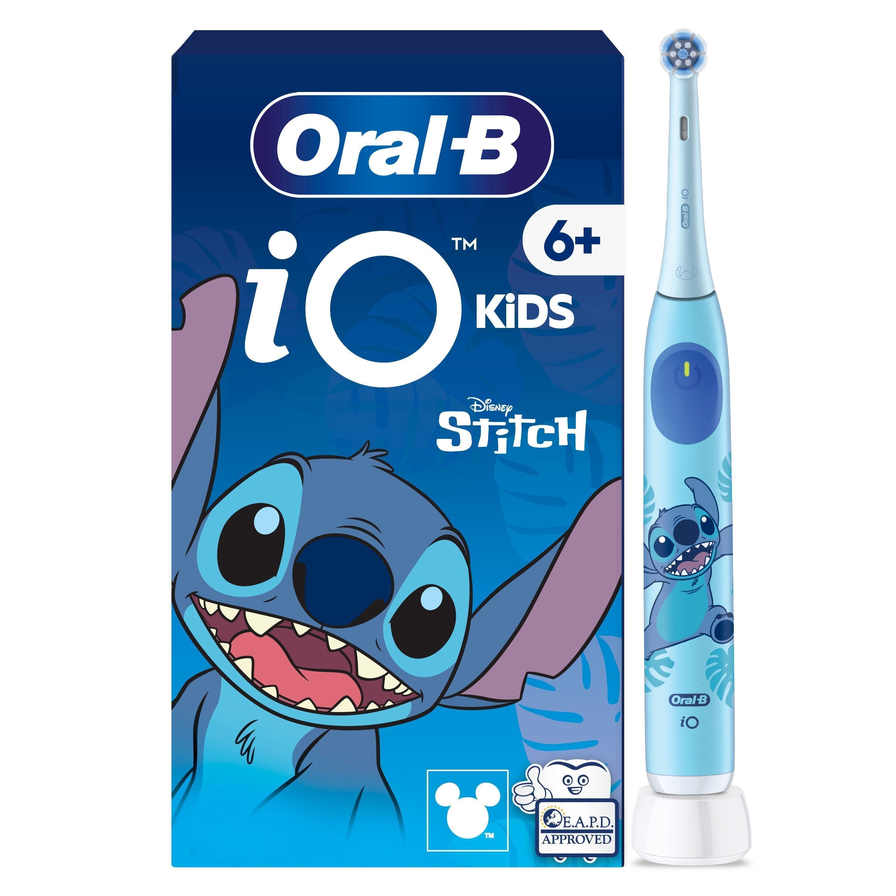 Oral-B Eltandbørste iO2 Kids 6+ Stitch El Tandbørste 8700216931533