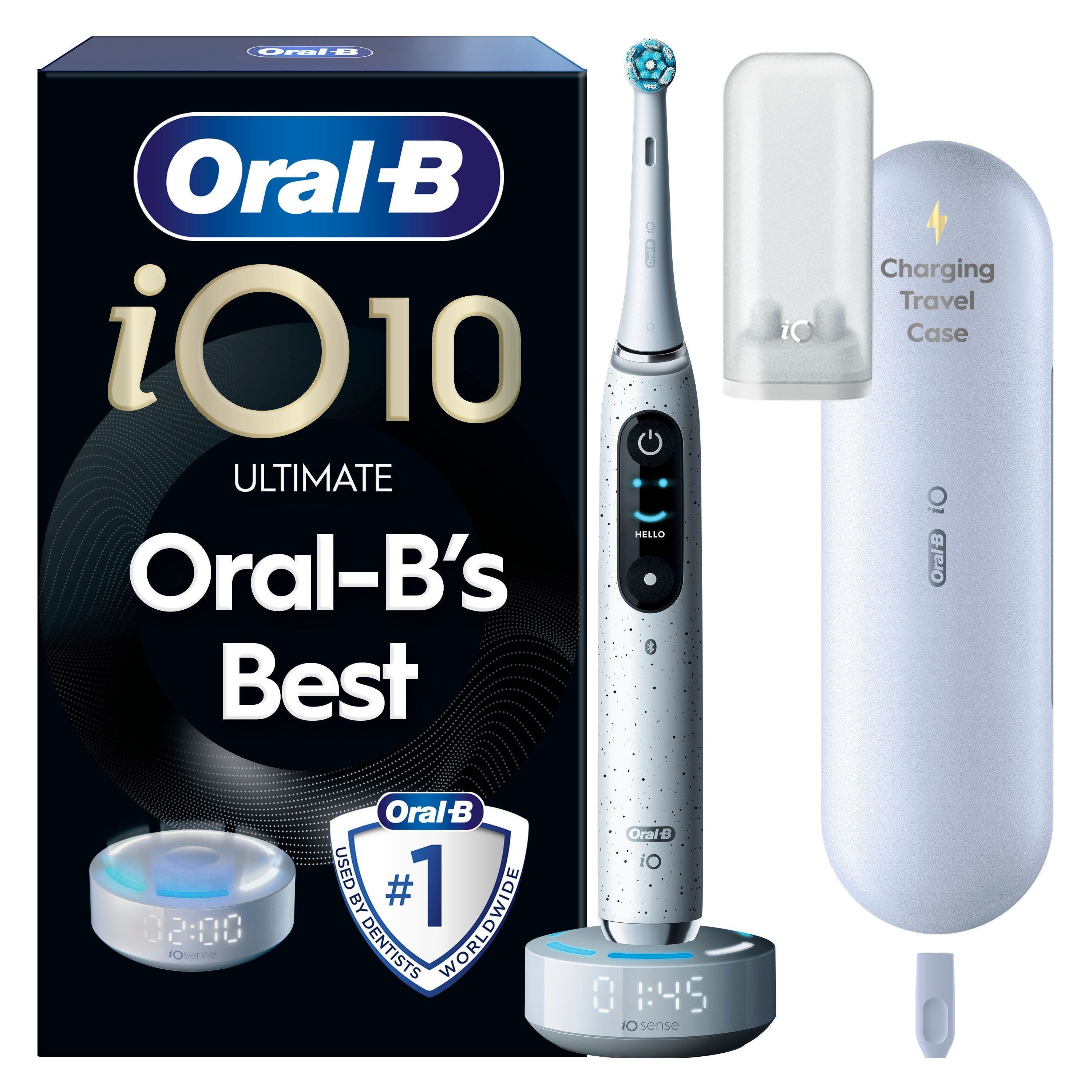 Oral-B Eltandbørste iO10 Stardust White El Tandbørste 8006530067423