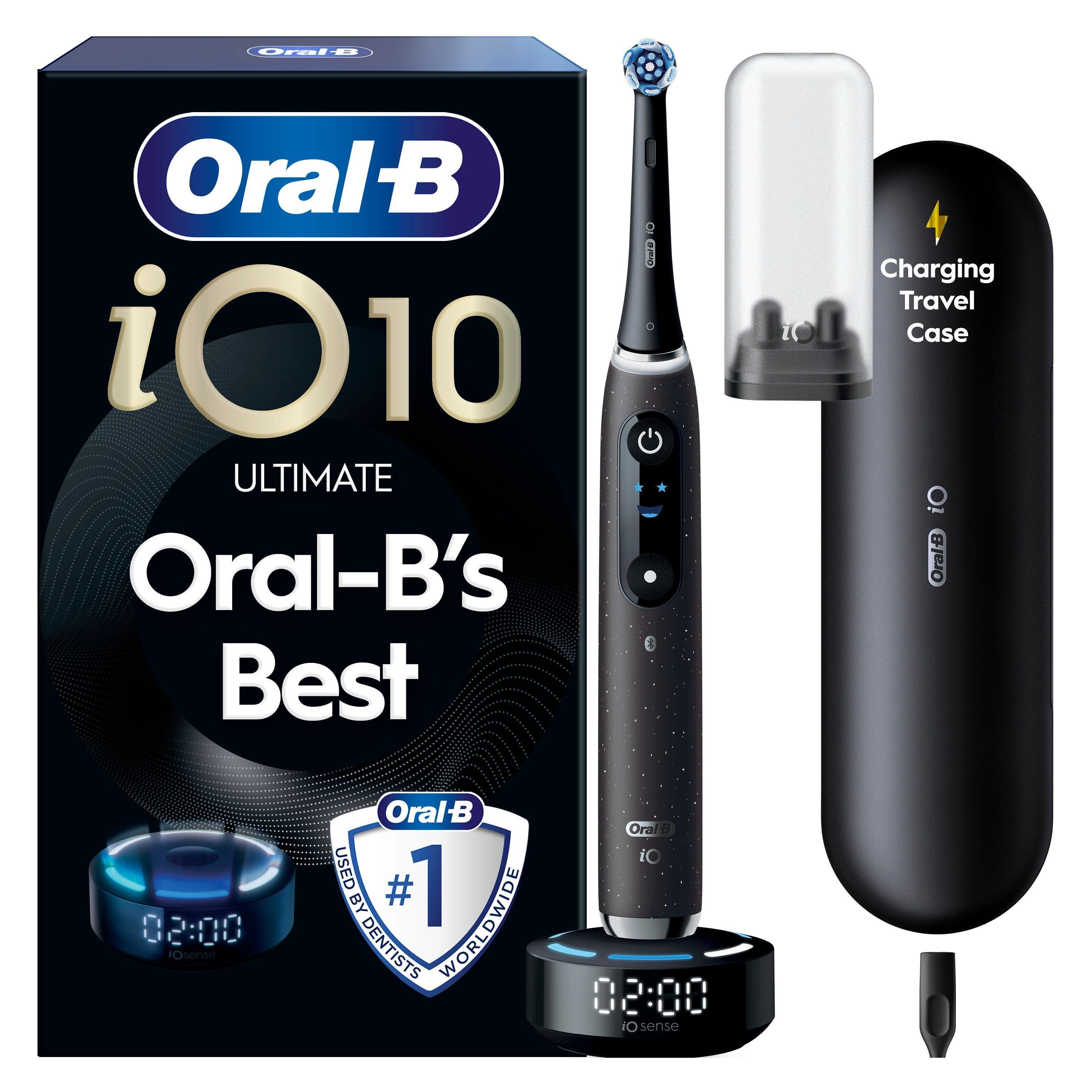 Oral-B Eltandbørste iO10 Cosmic Black El Tandbørste 8006530067690