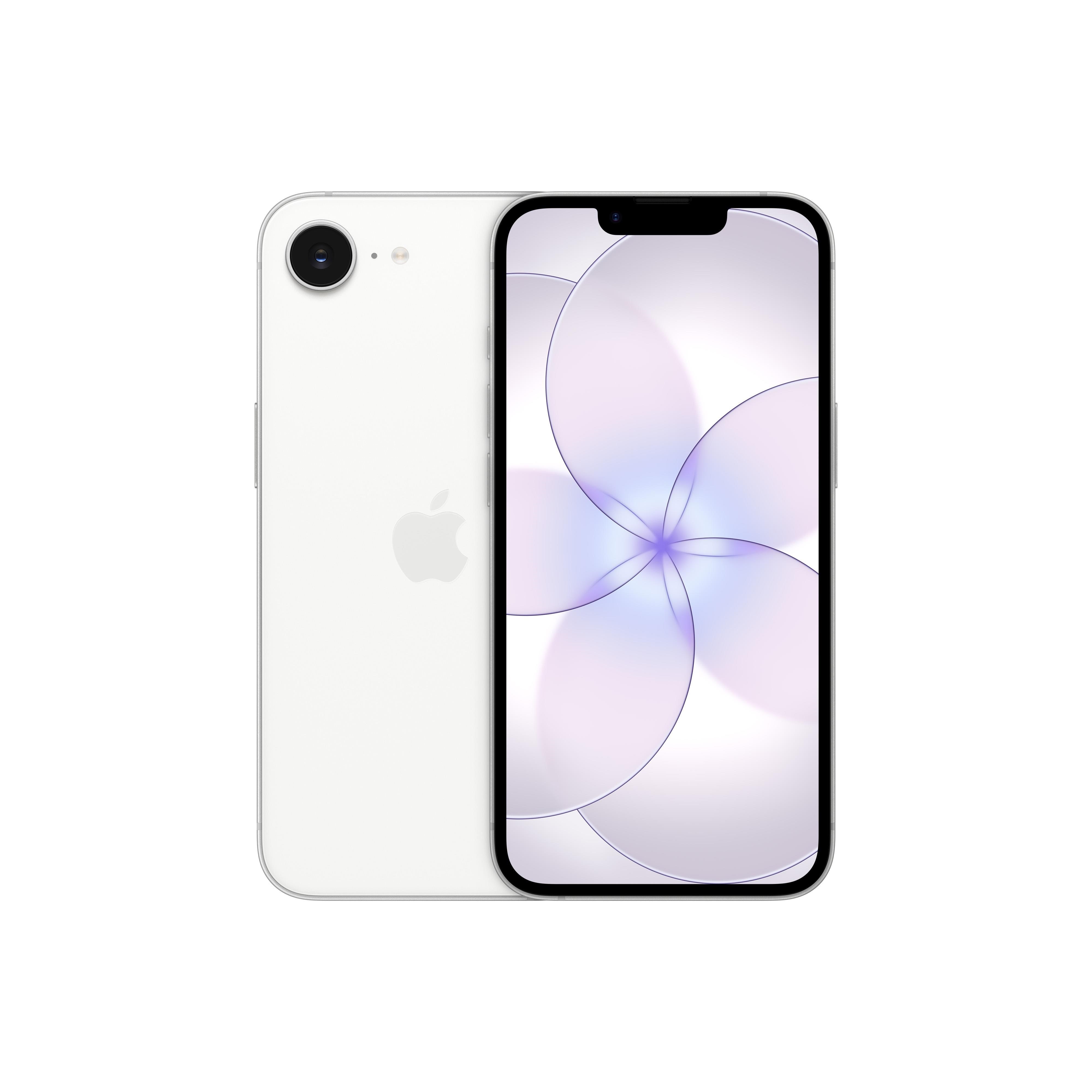 Apple iPhone 17e 256GB - White Mobiltelefon Hvid MHRW4QN/A