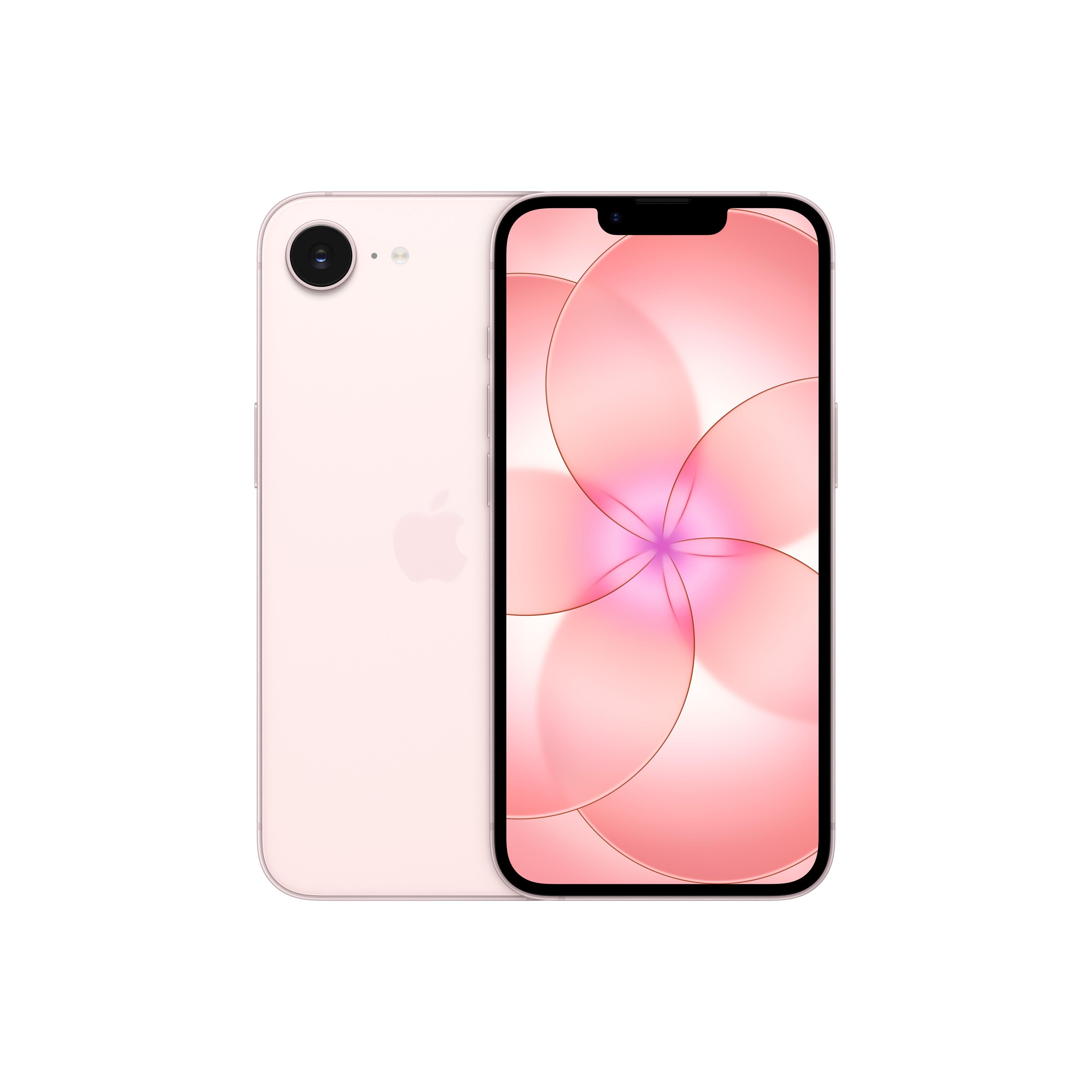 Apple iPhone 17e 256GB - Soft Pink Mobiltelefon MHRX4QN/A