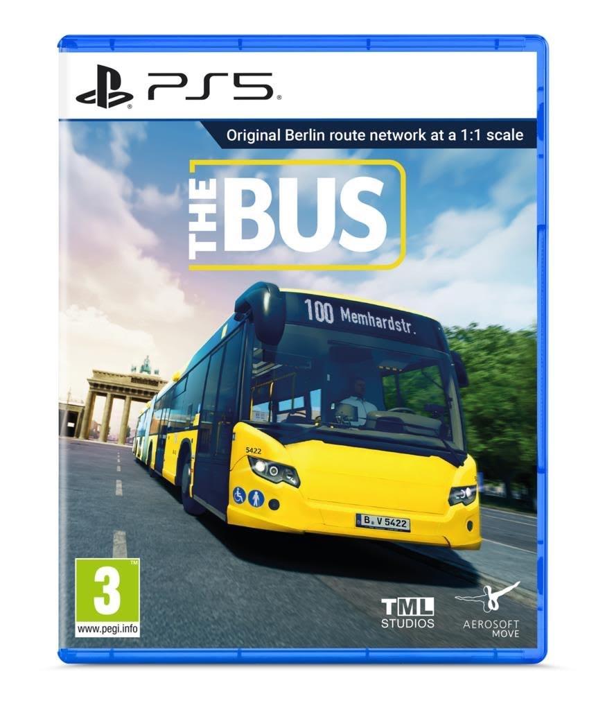 The Bus - Sony PlayStation 5 - Simulator Spil 4015918168434