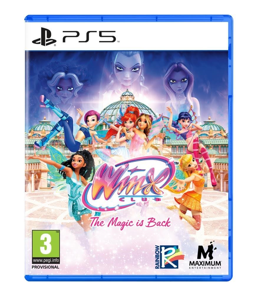 Winx Club: The Magic is Back - Sony PlayStation 5 - Action/Adventure Spil 3700664533476