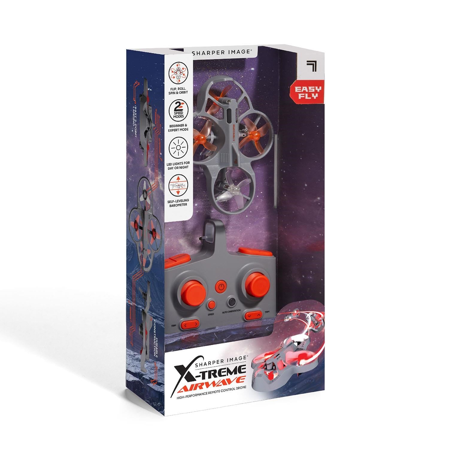 Sharper Image Toy RC Drone Xtreme Airwave Fjernstyret Bil 1213014311
