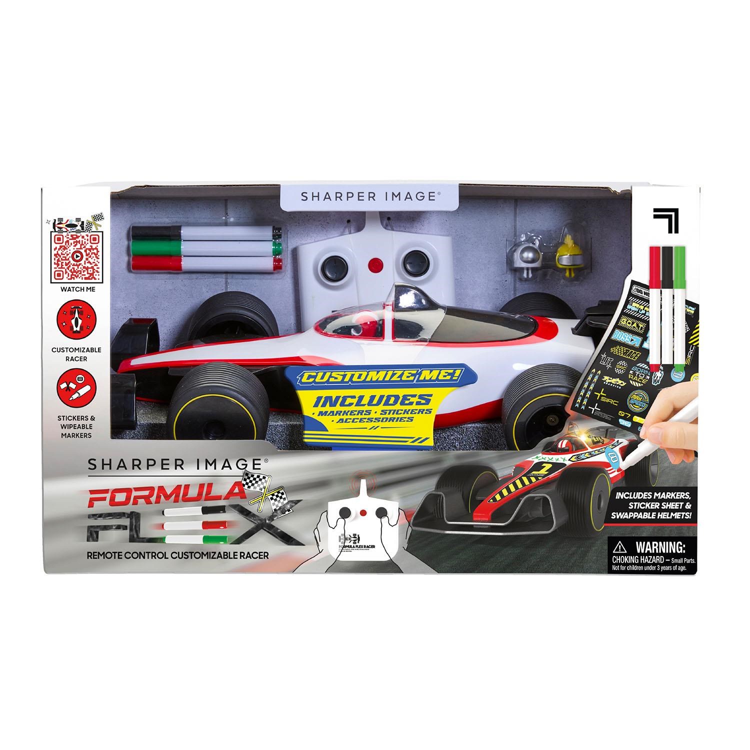 Sharper Image Toy RC Formula Flex Racer Doodle Fjernstyret Bil 1261022240