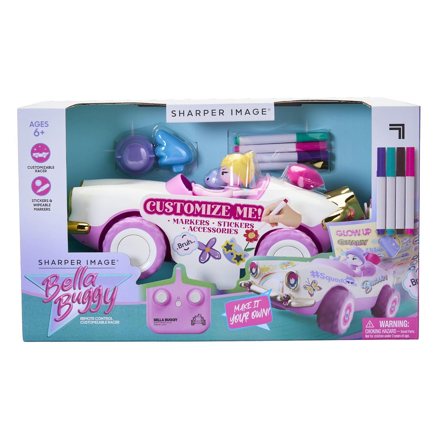 Sharper Image Toy RC Bella Buggy Doodle Fjernstyret Bil 1261022200