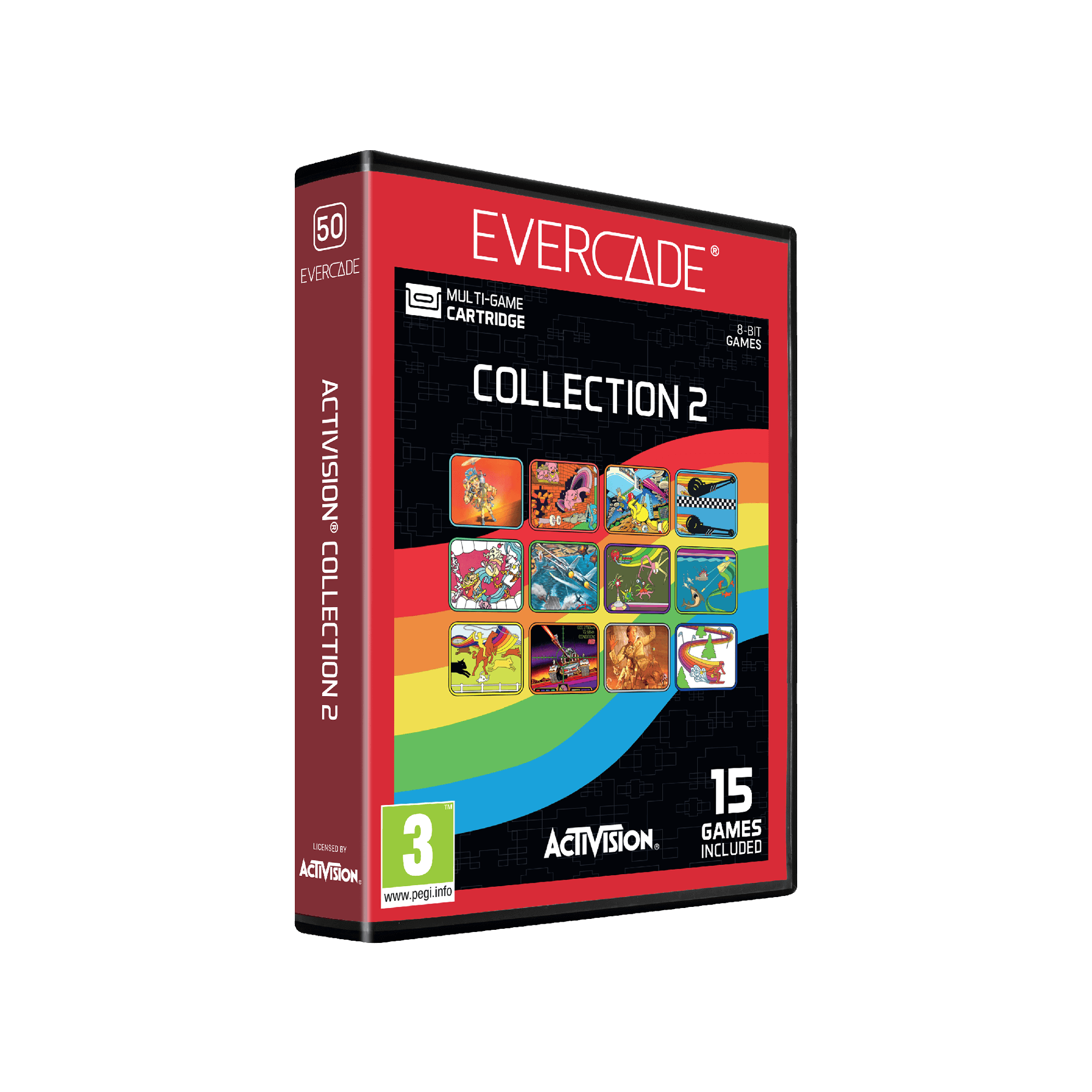 Activision Collection 2 - Evercade - Retro