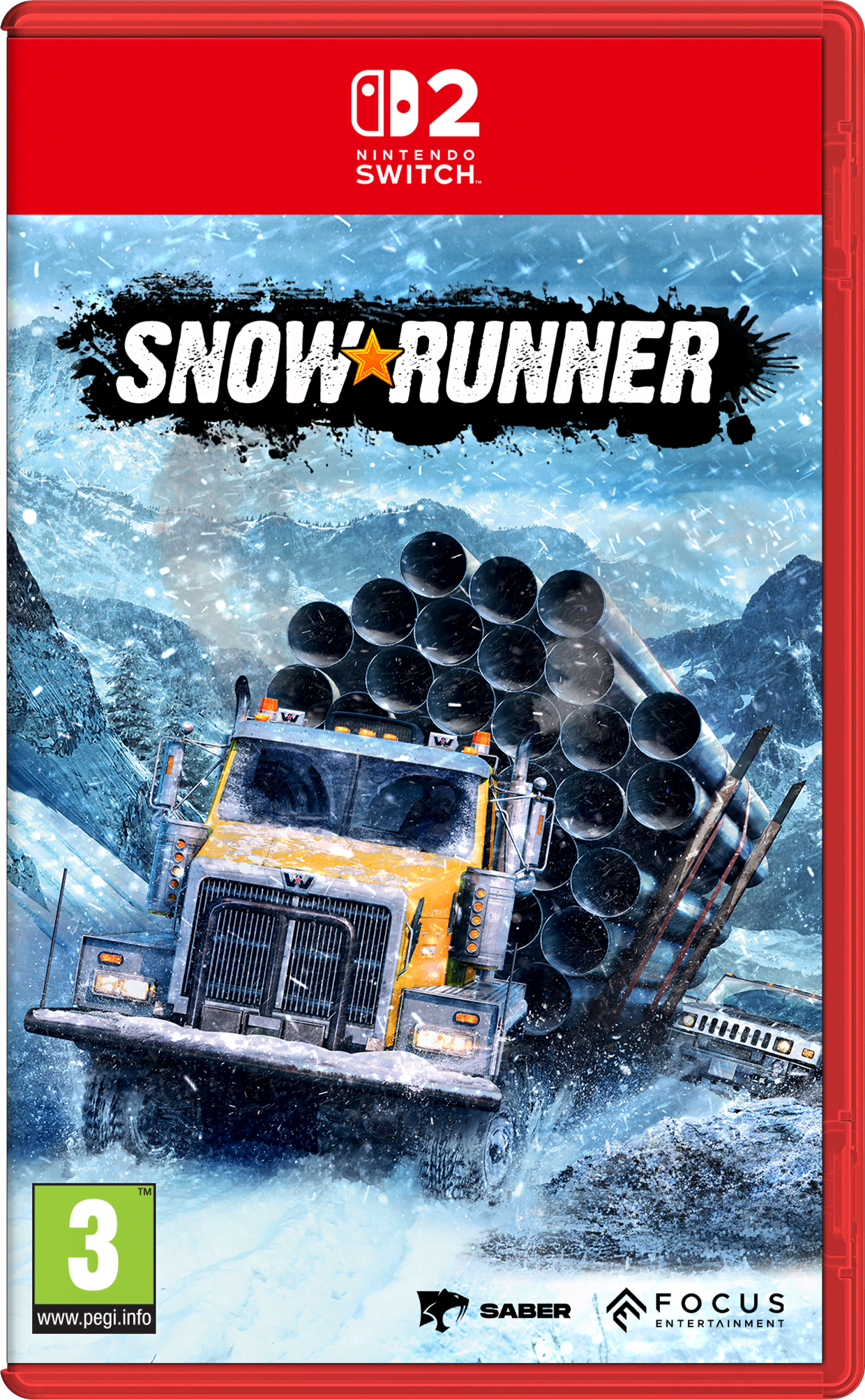 SnowRunner - Nintendo Switch 2 - Simulator Spil 4020628539450