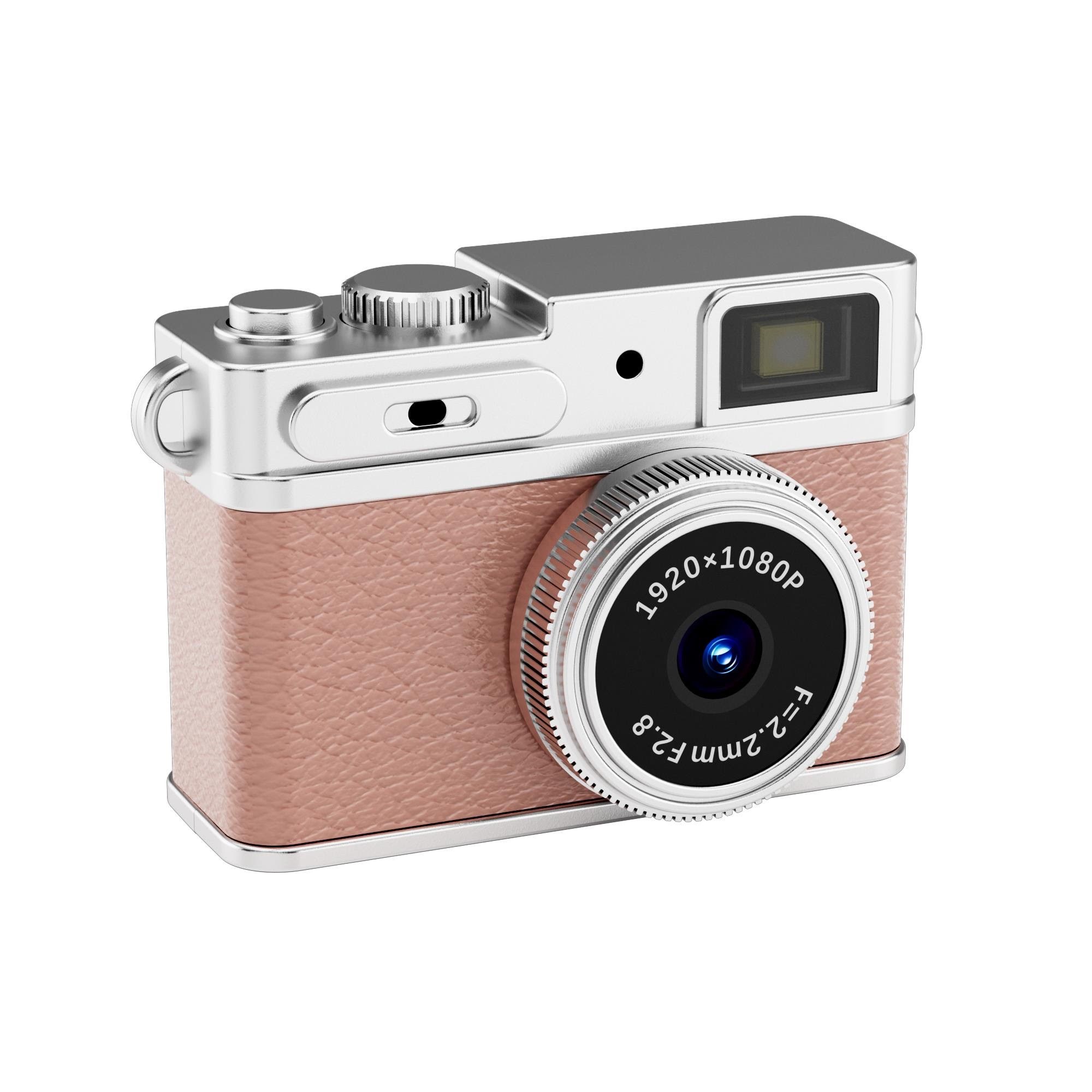 DENVER DMC-1203RO - Mini Digital Camera with 0.3Mpixel CMOS sensor Kamera Pink