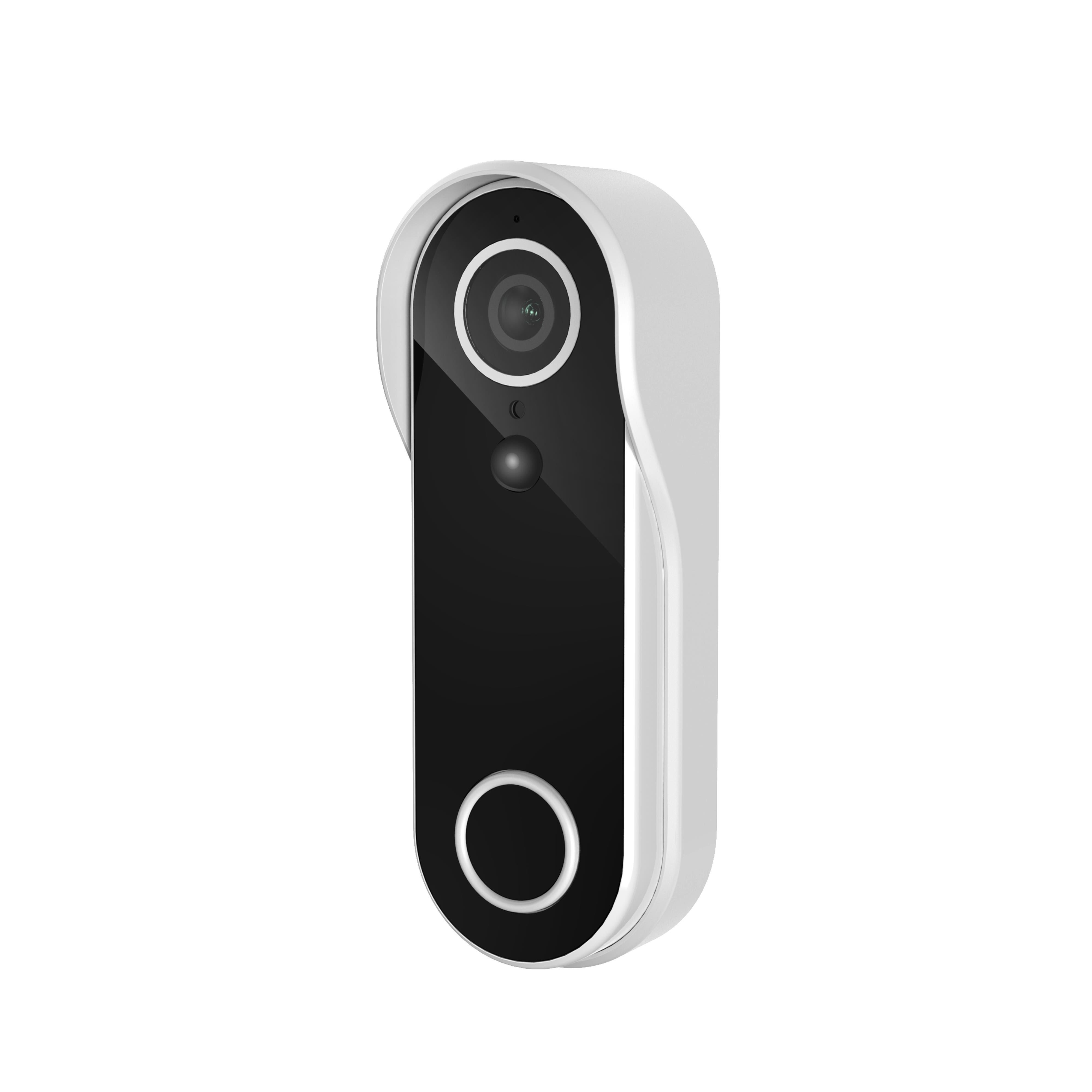 DENVER VDB-218 - Smart Video Doorbell with Wi-Fi (Tuya compatible) & included indoor chime Smart Home