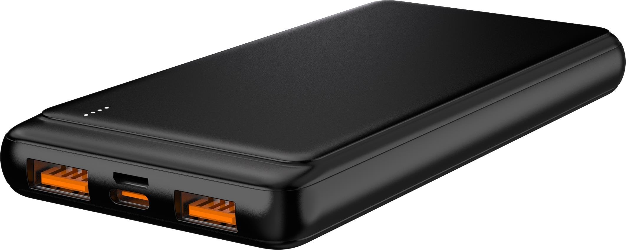 DENVER PQC-10009 - Fast charge Powerbank with 10000mAh battery - 10000 mAh