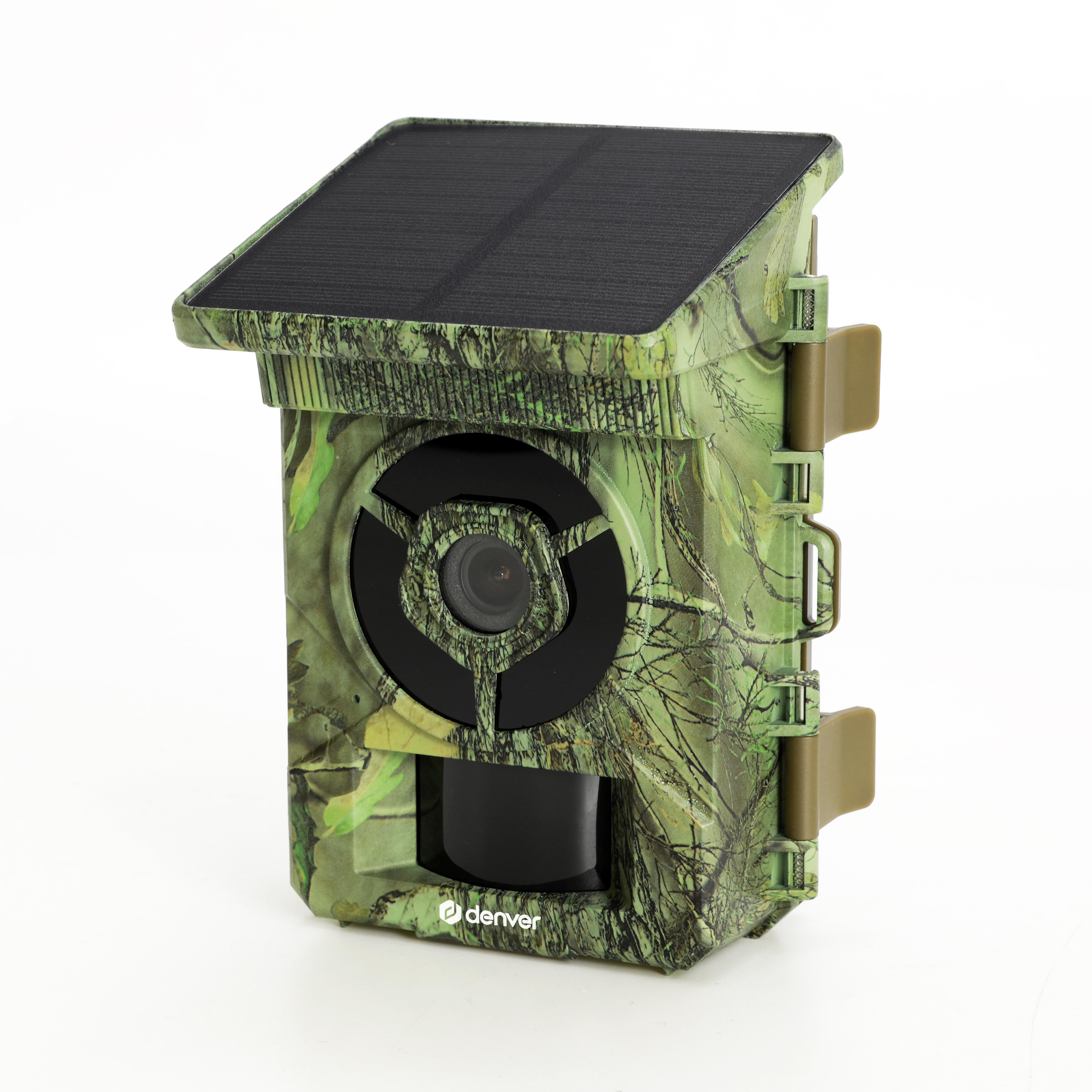 DENVER WSW-8120 - Digital Wildlife Camera with Wi-Fi Bluetooth & built-in solar panel