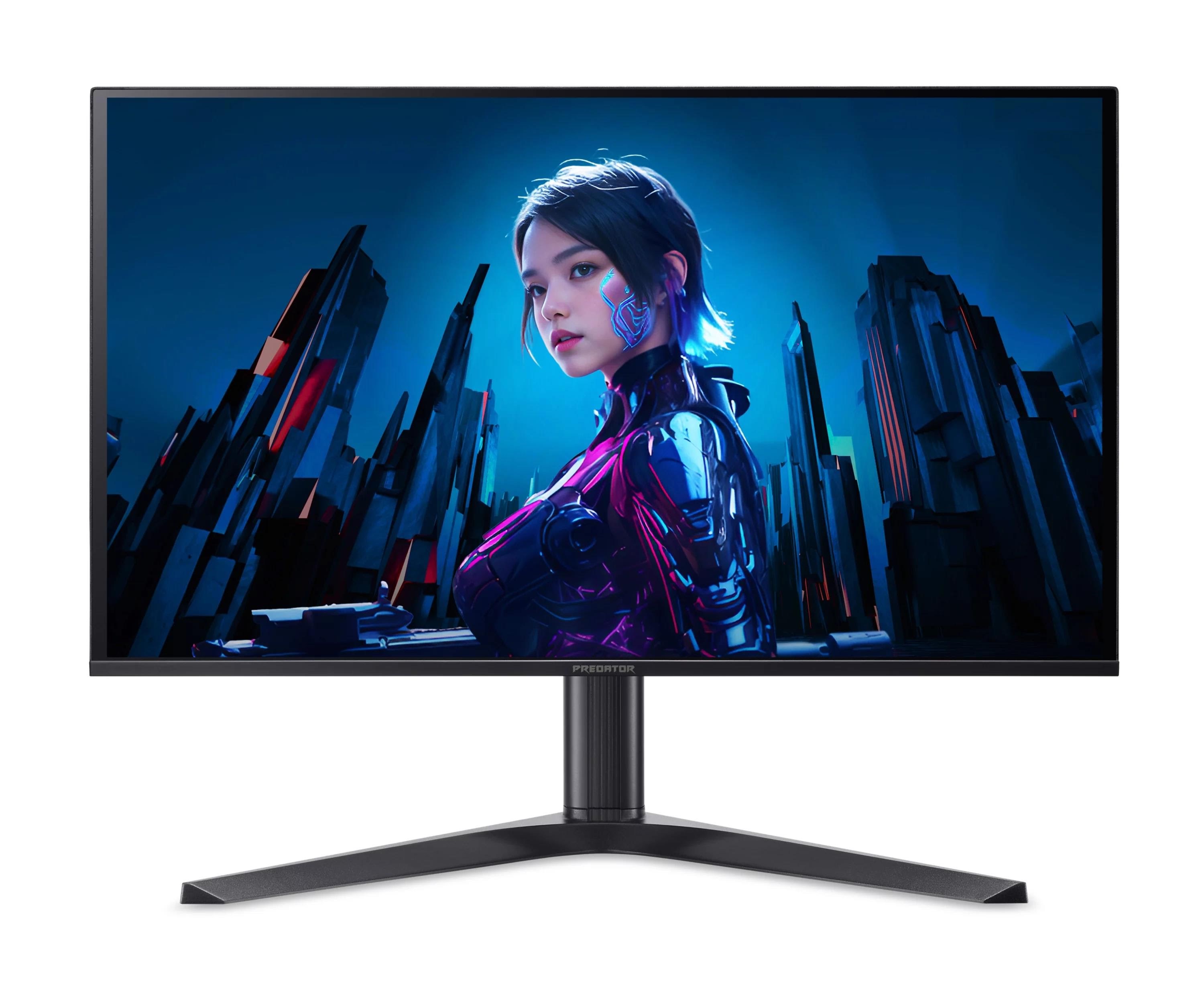 27" Acer Predator X27 - 3840x2160 (4K) - 240Hz - OLED Computerskærm Black UM.GXXEE.109