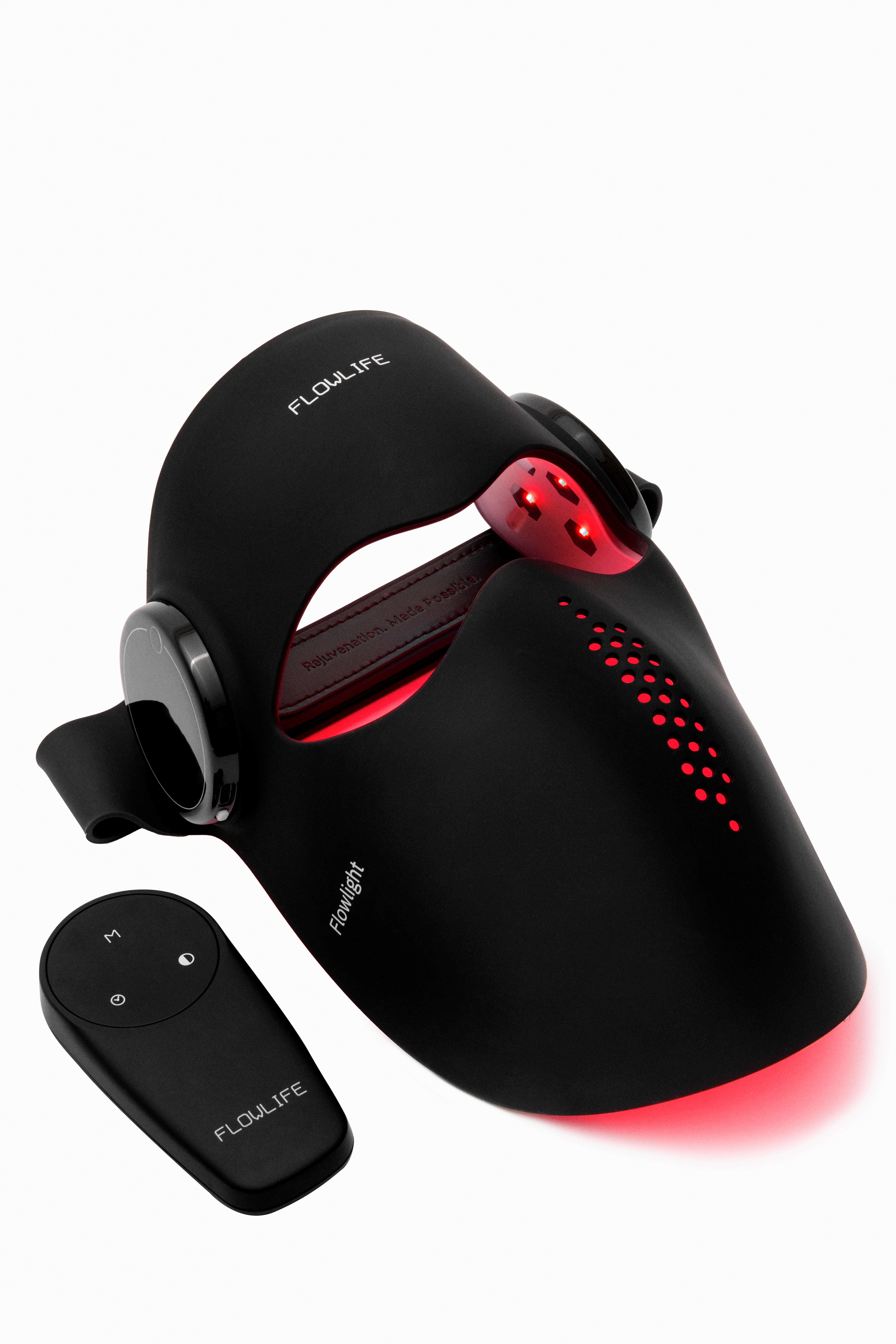 Flowlife Flowlight LED Maske Pro To bølger Personlig Pleje FLFLLMP2WV1