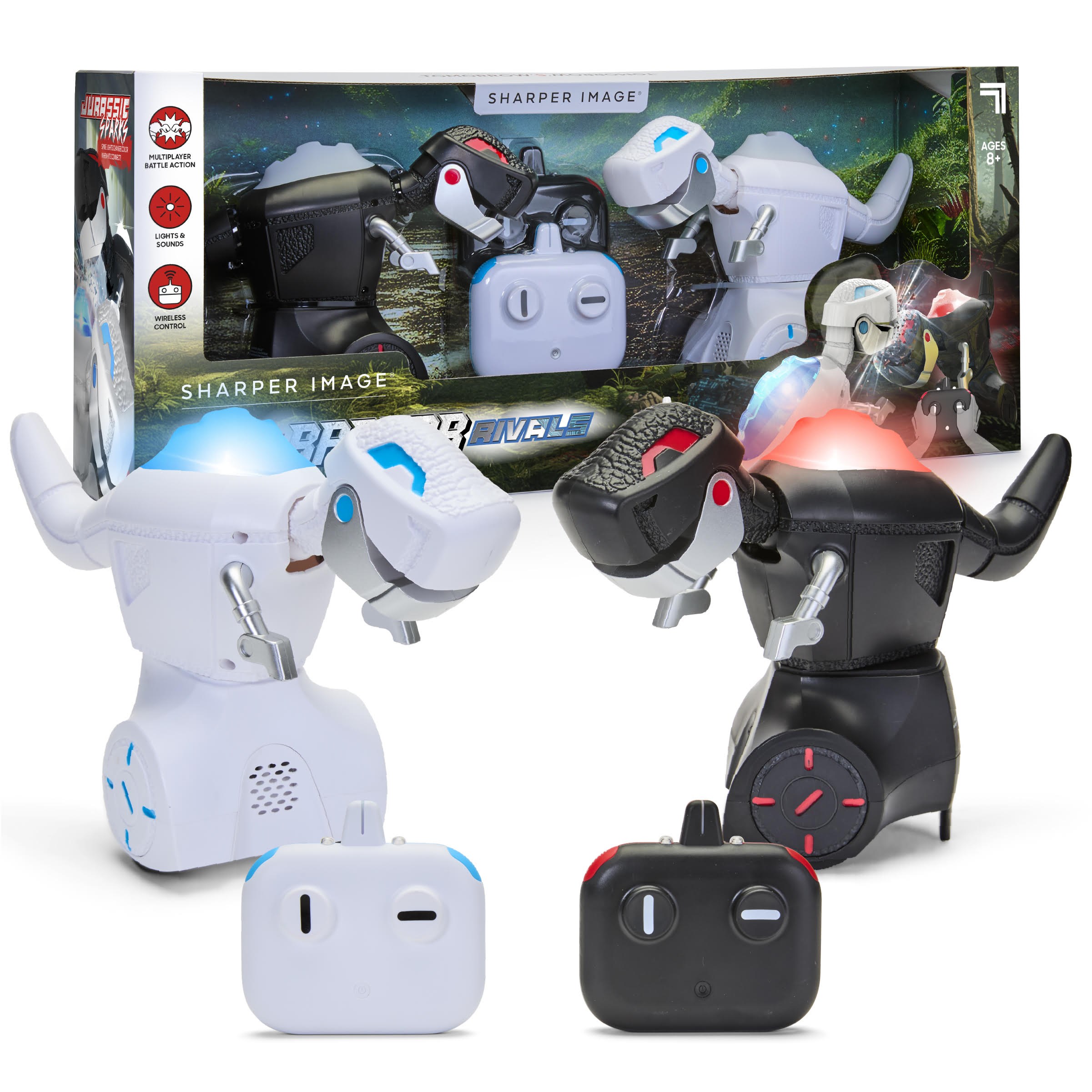 Sharper Image Toy RC Robo Raptor Rivals Fjernstyret Bil 1212023480