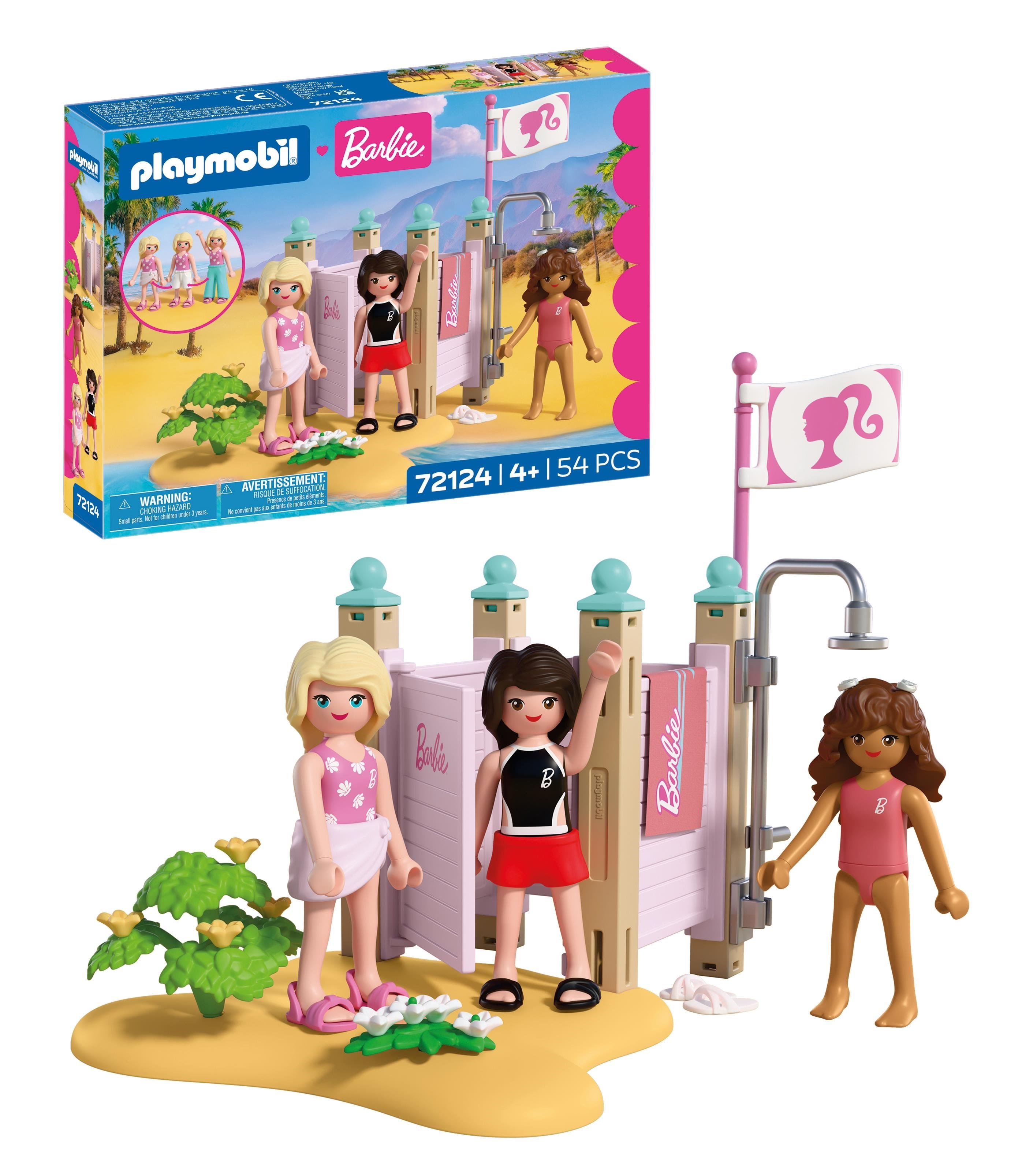 Playmobil - Barbie strand udklædning Playmobil 72124
