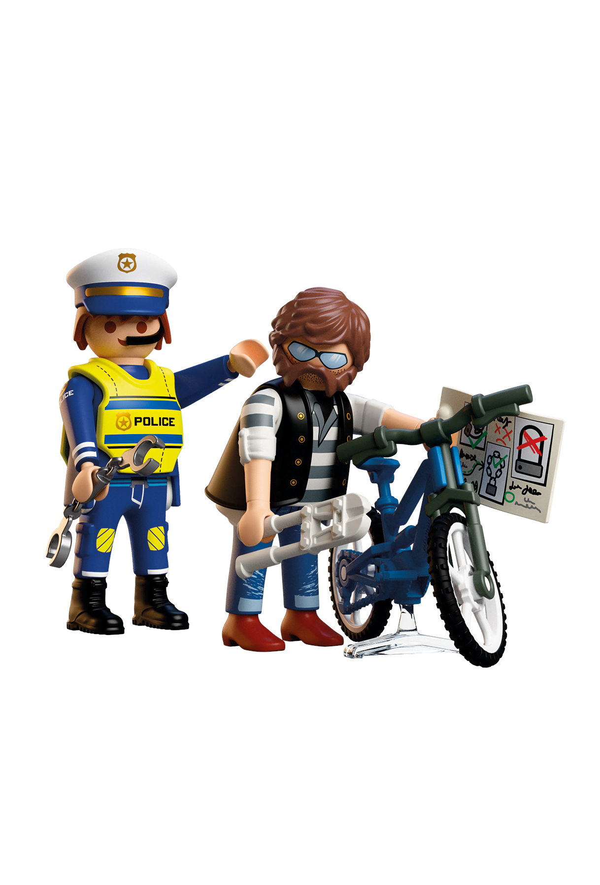 Playmobil City Action - Cykeltyveri Playmobil 72076