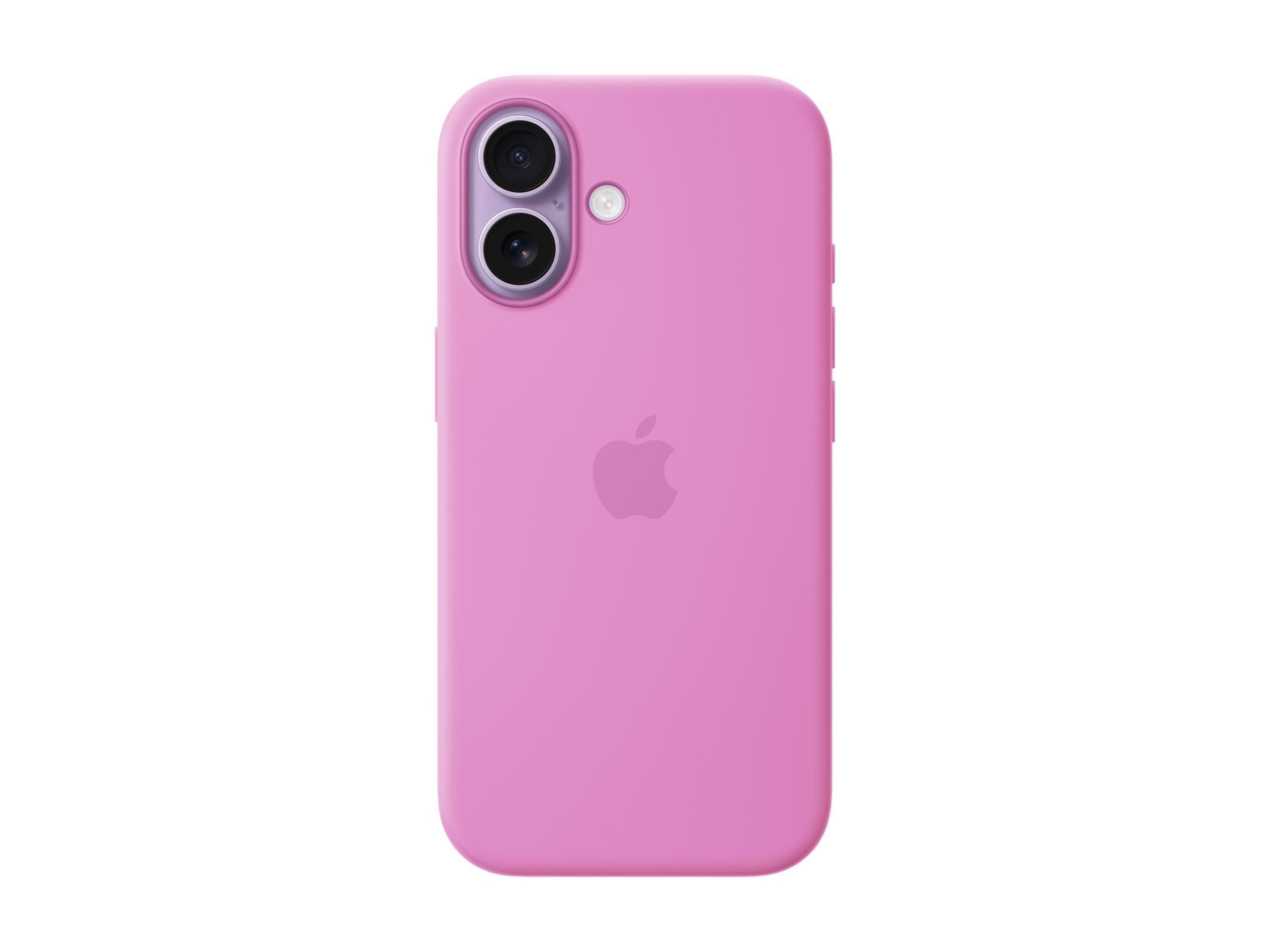 Apple iPhone 17 Silicone Case with MagSafe - Electric Lavender Mobilcover MHVT4ZM/A