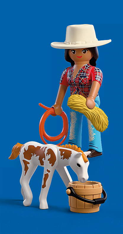 Playmobil DuoPack rytter Figur 72026