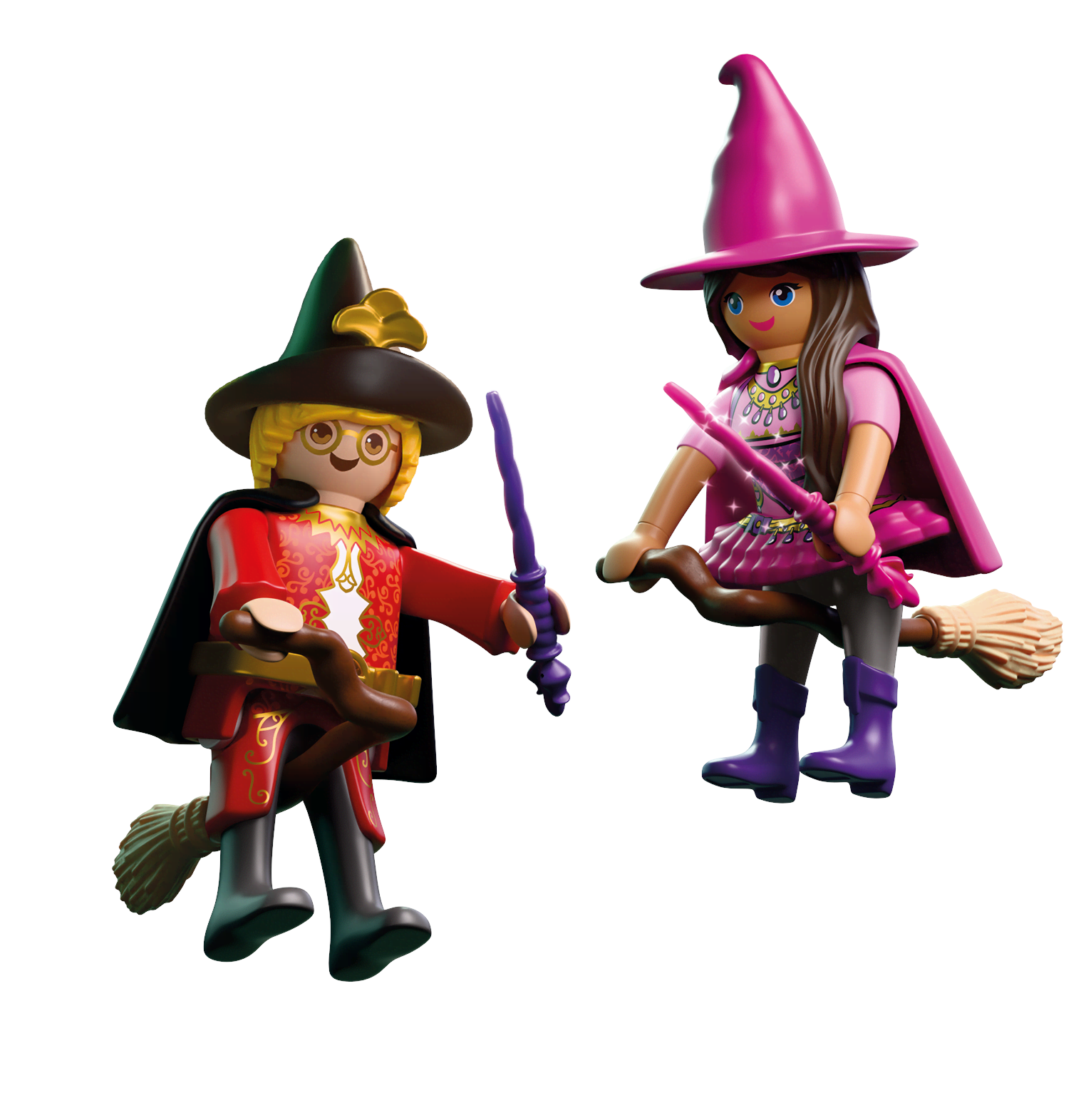 Playmobil DuoPack heks og troldmand Figur 72023