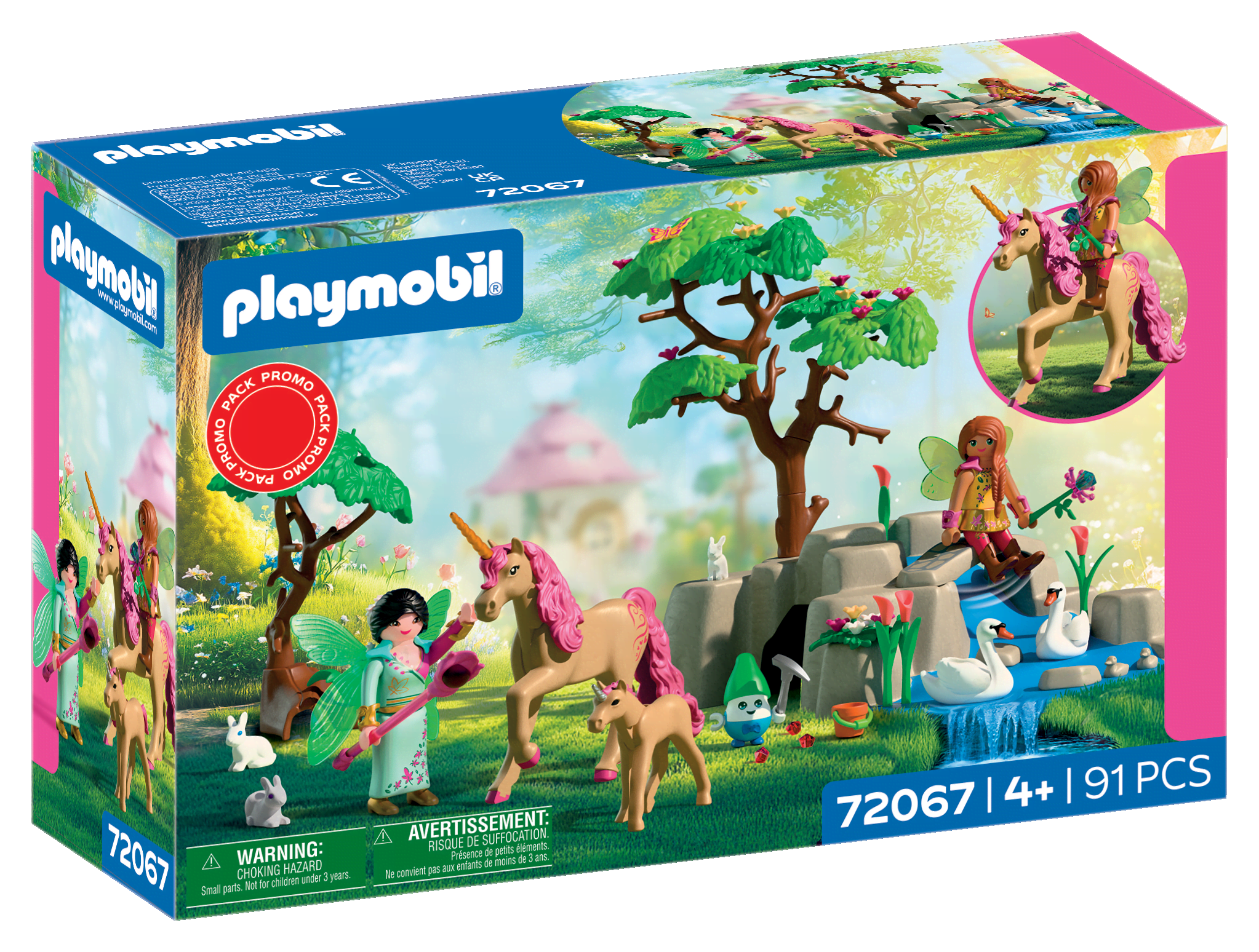 Playmobil Fantasi & Magi - Feernes dagstur Playmobil 72067