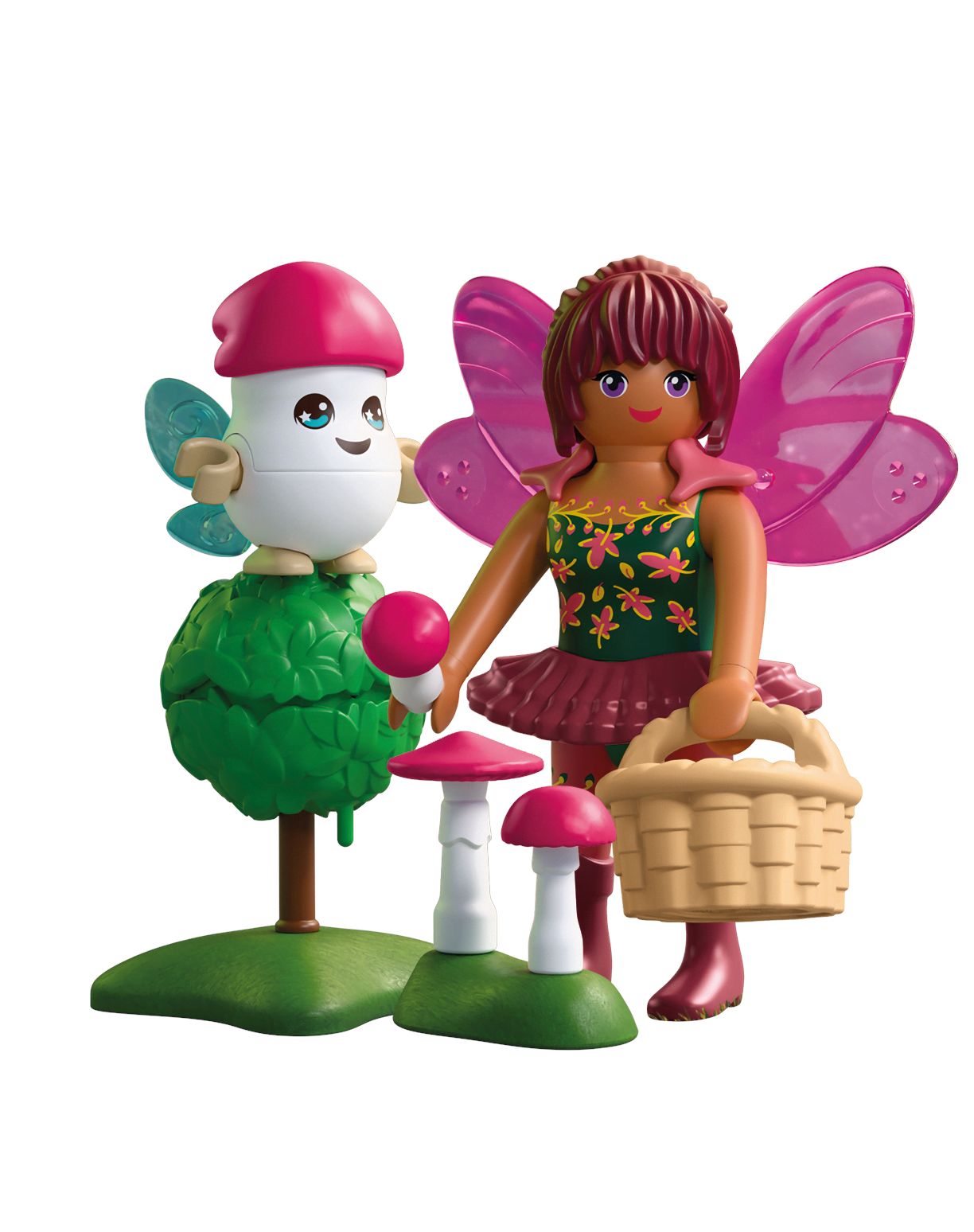 Playmobil Figures - Fe med sød hjælper Playmobil 72034