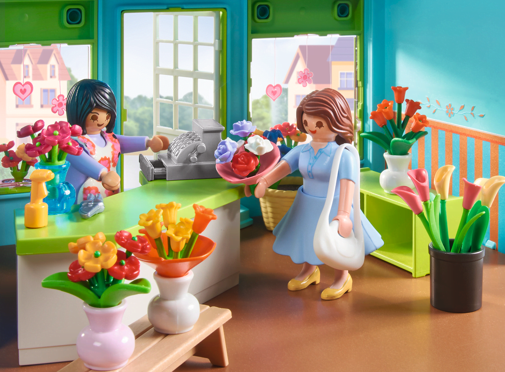 Playmobil My Life - Blomsterbutik Playmobil 71807