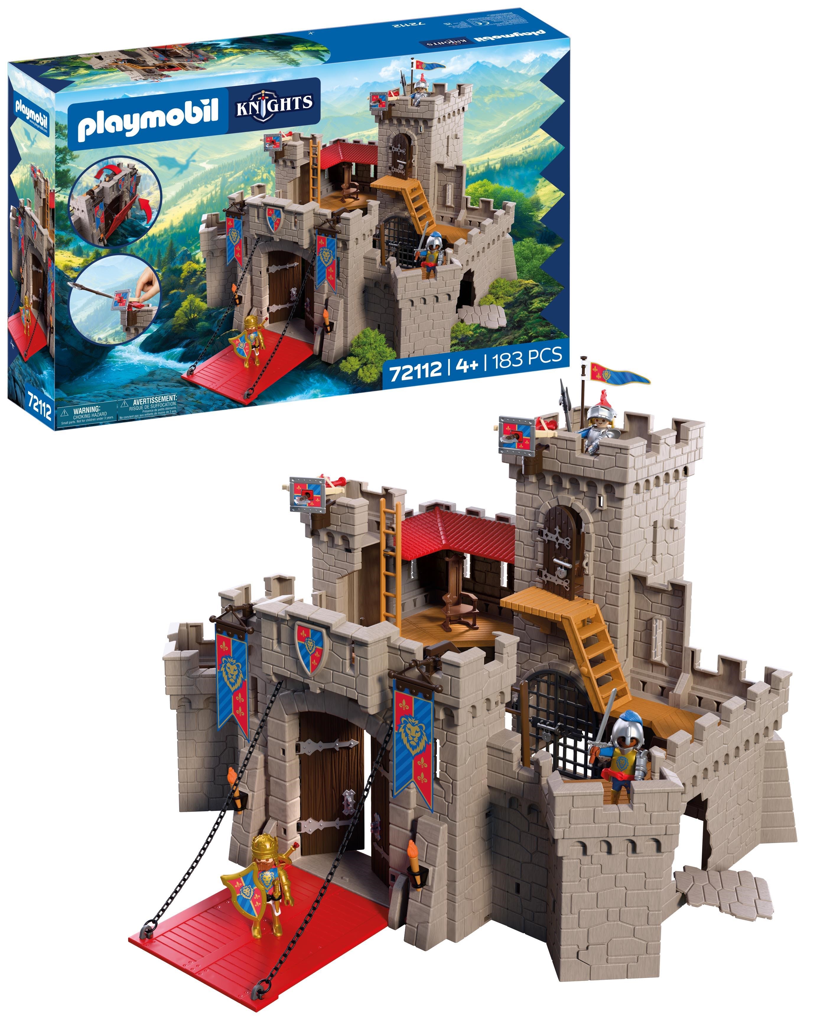 Playmobil - Stor Lion Knights Castle Playmobil 72112